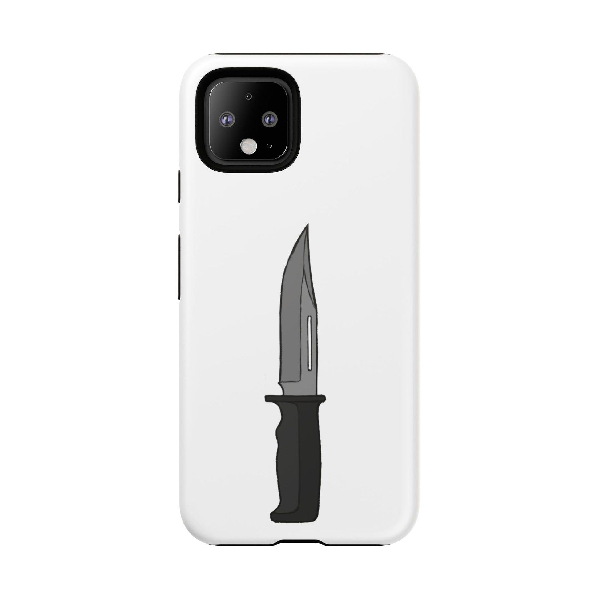 Intruder knife phone case