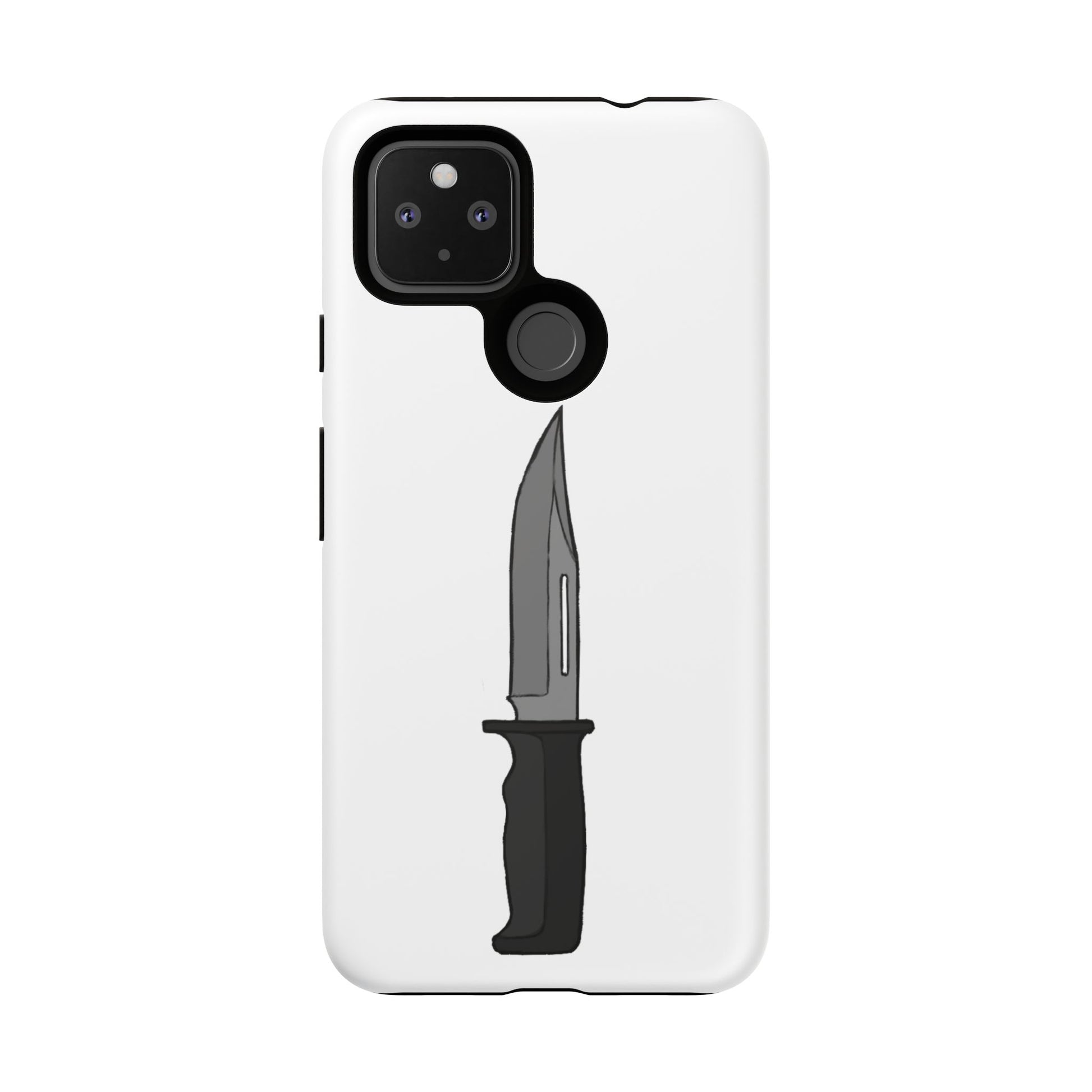 Intruder knife phone case