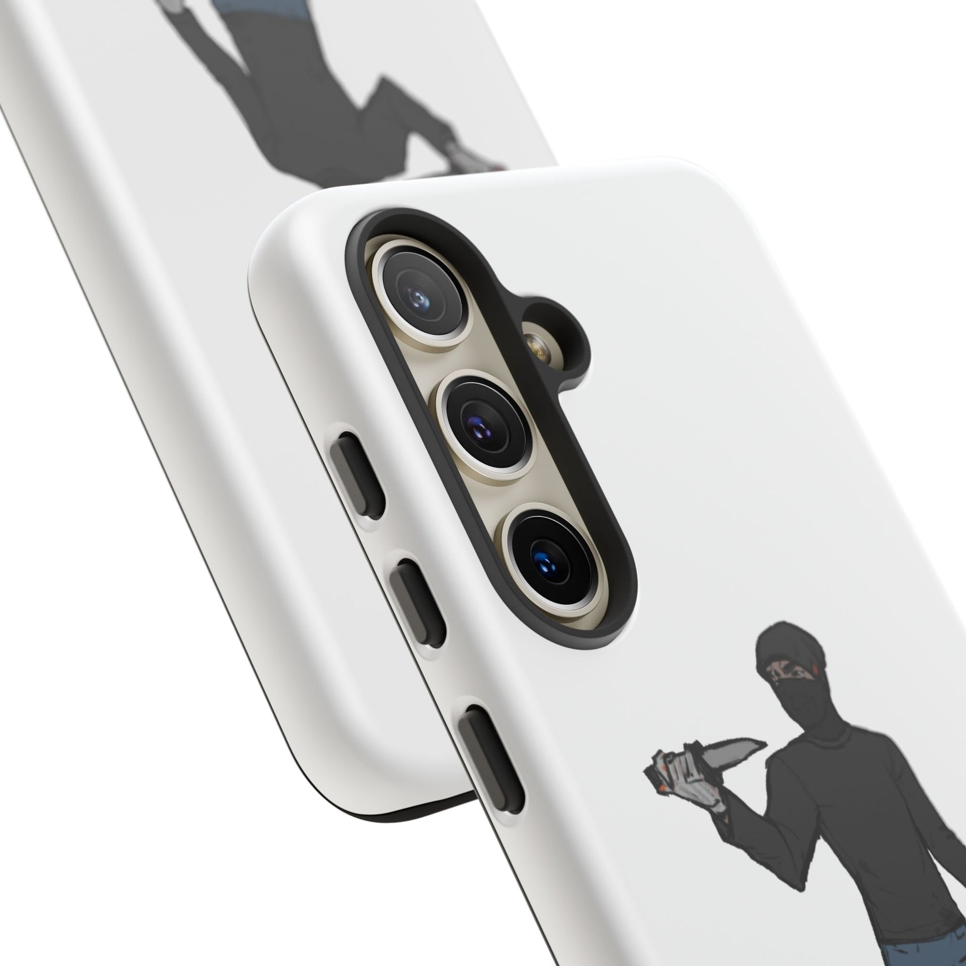 Intruder phone case