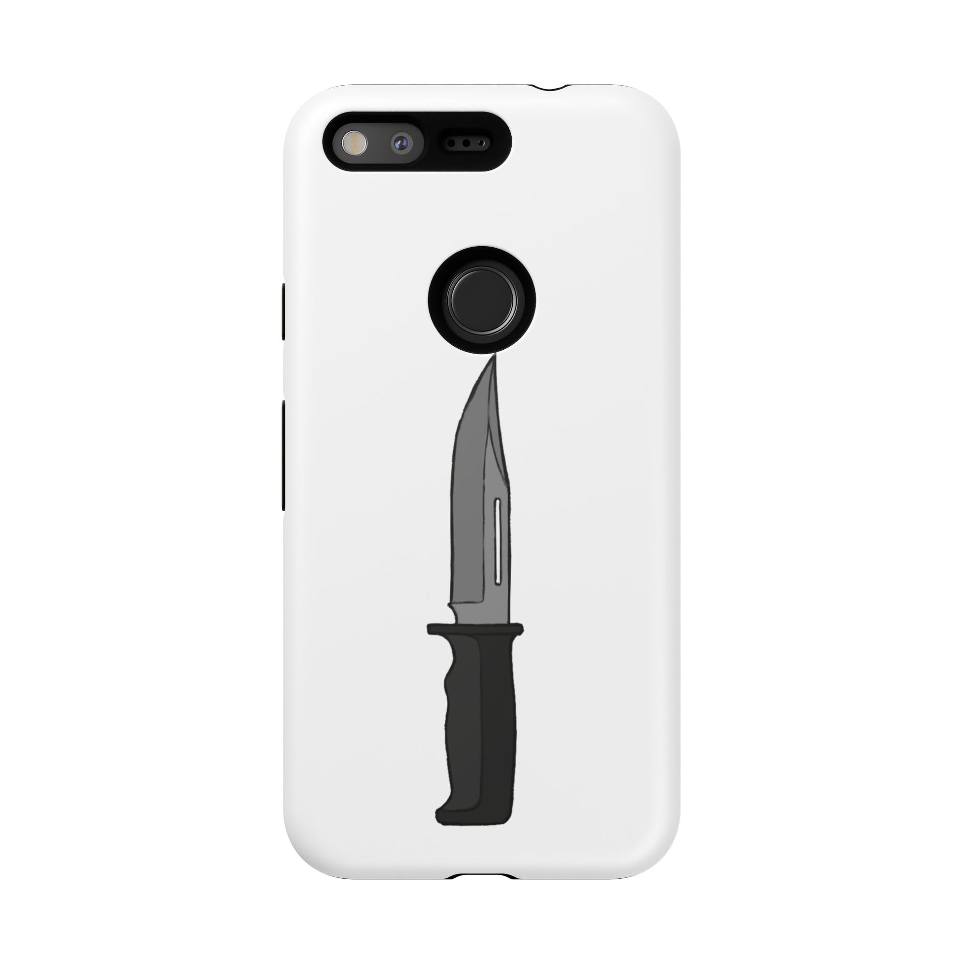 Intruder knife phone case