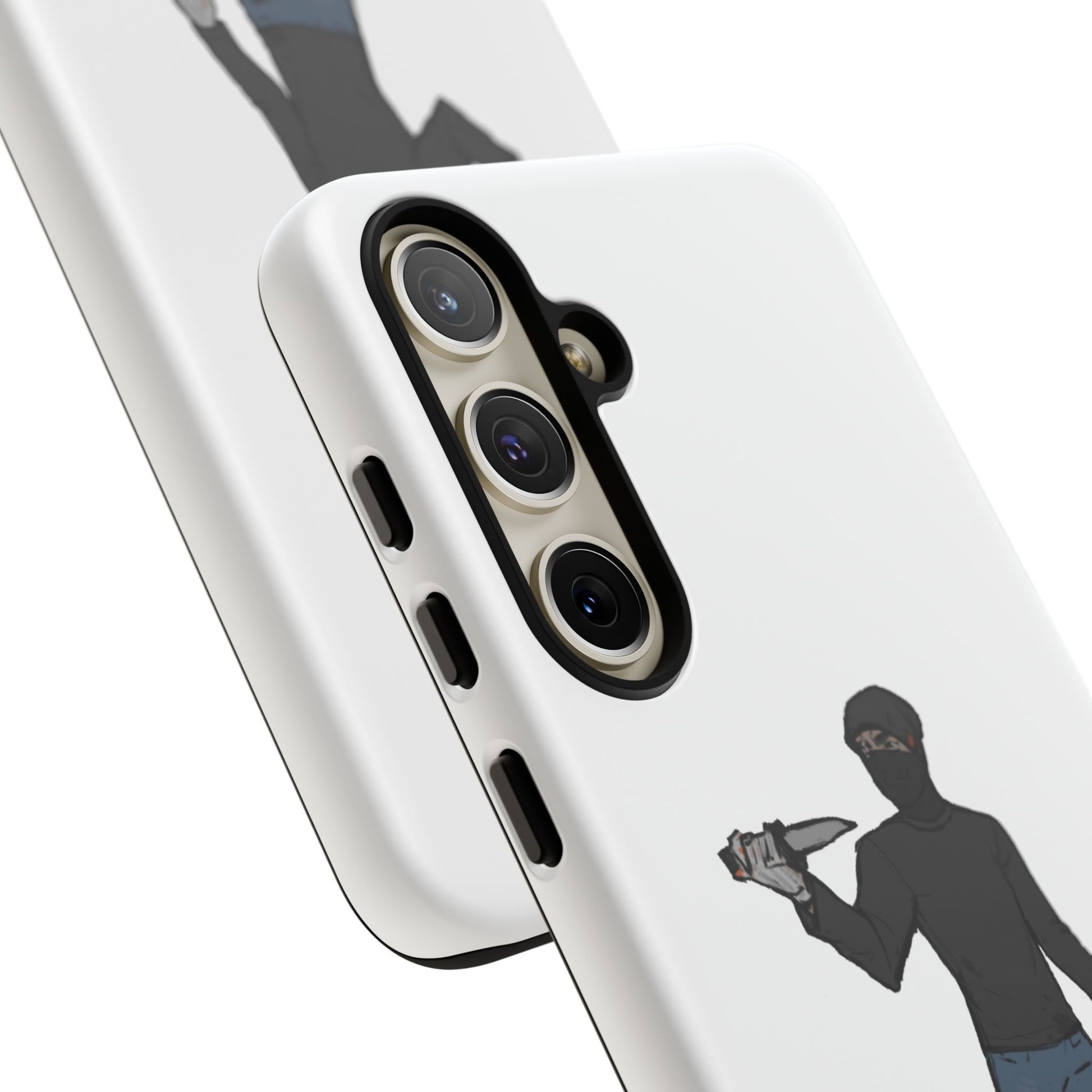 Intruder phone case