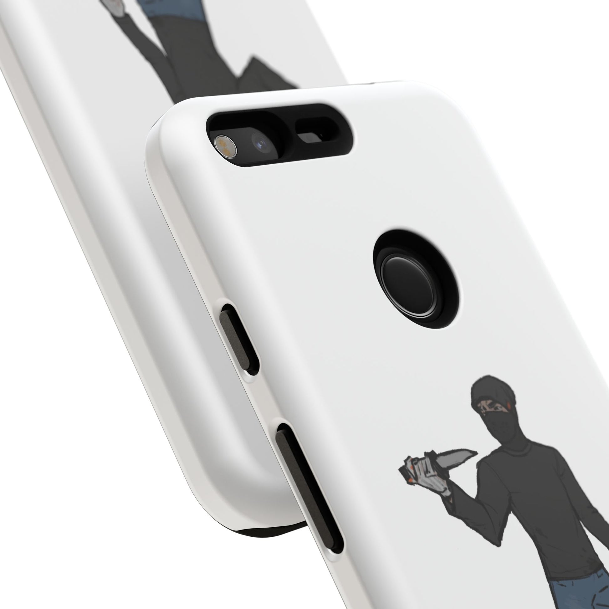 Intruder phone case