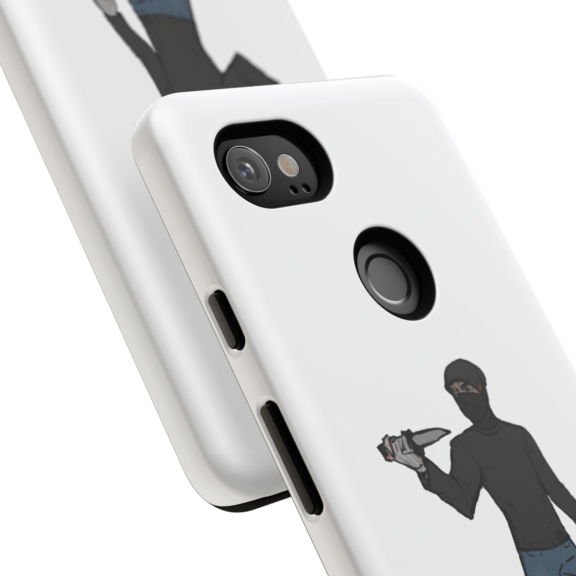 Intruder phone case