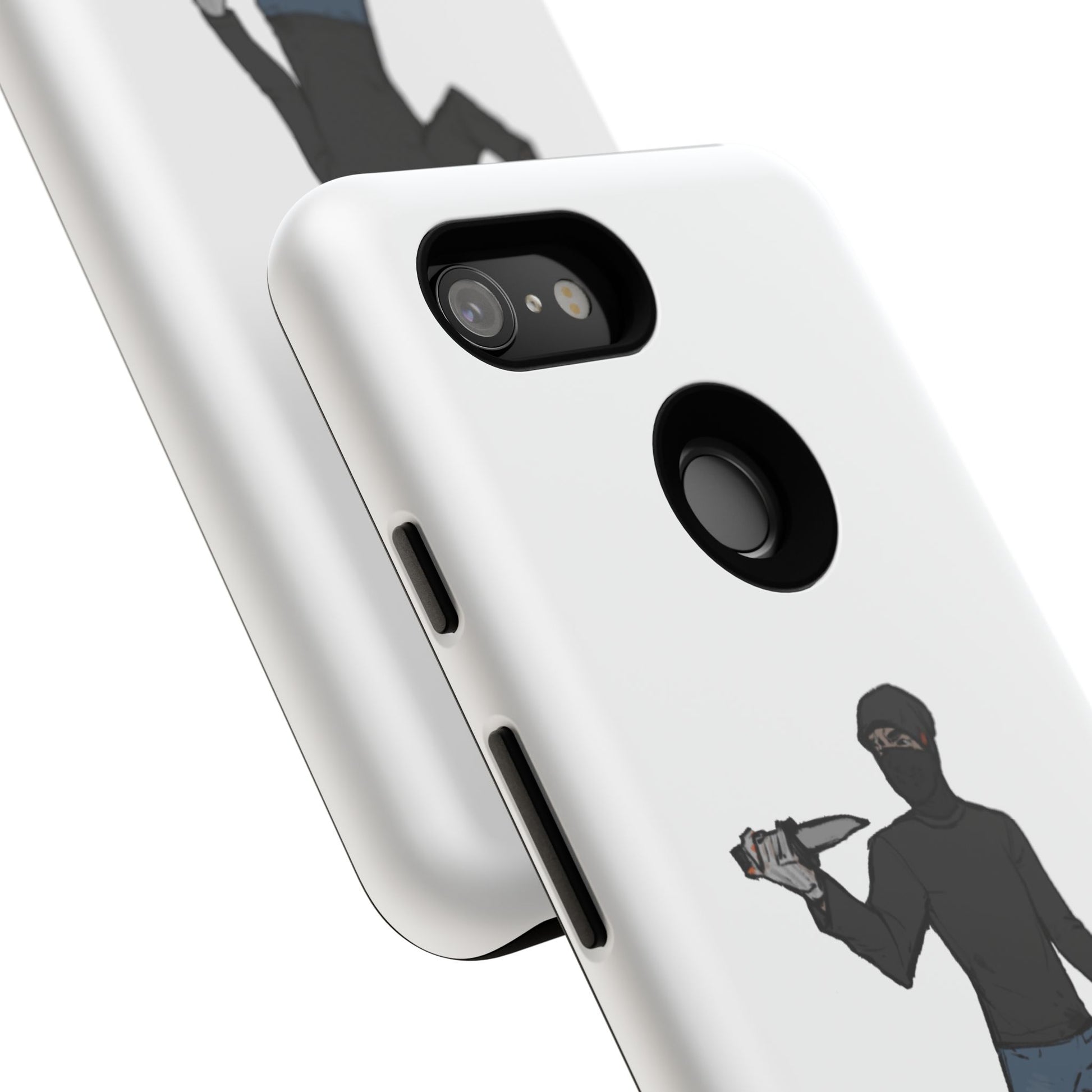 Intruder phone case