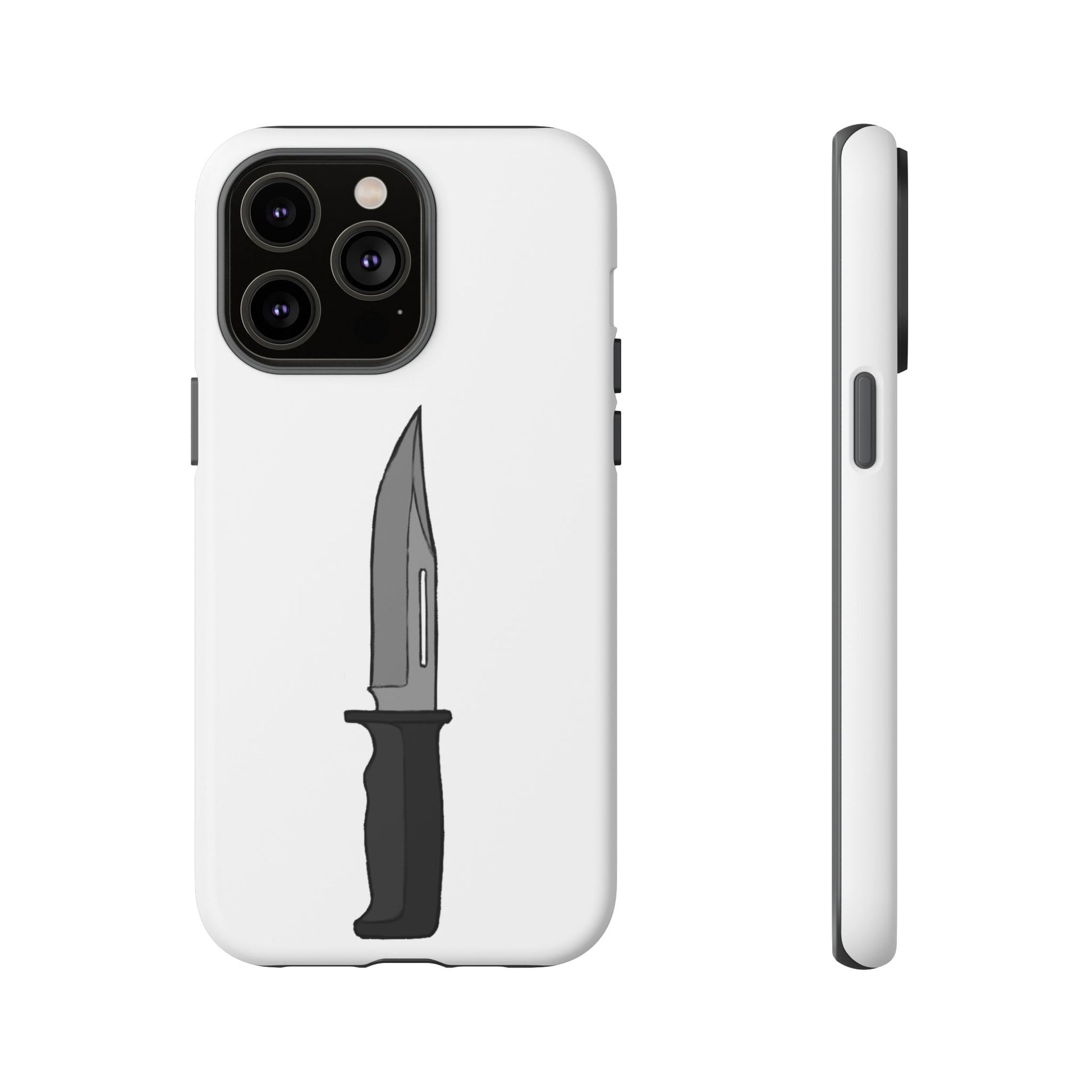 Intruder knife phone case