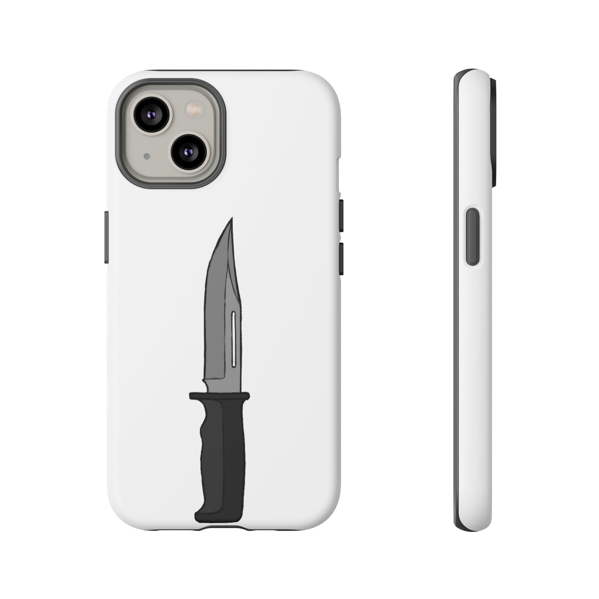 Intruder knife phone case