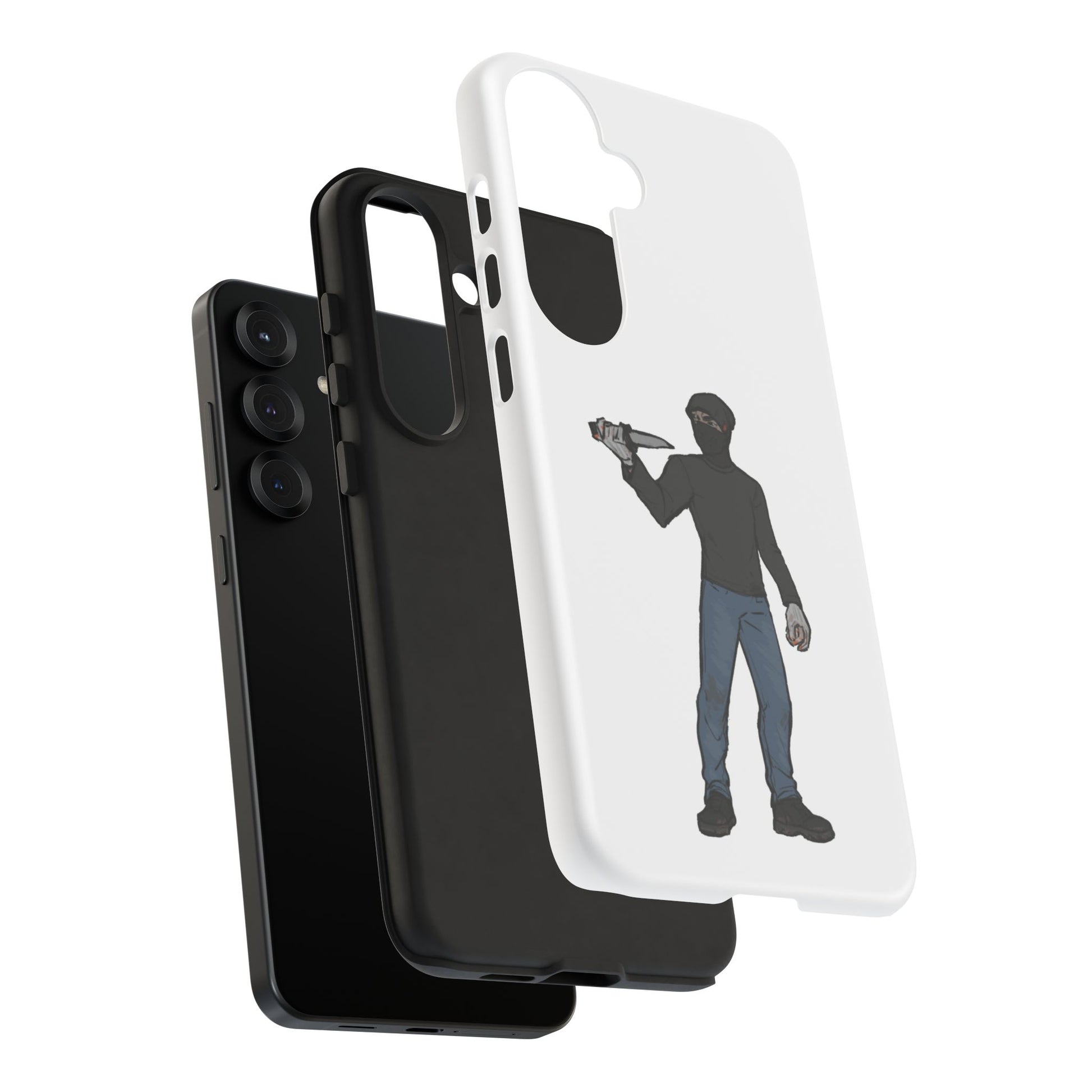 Intruder phone case