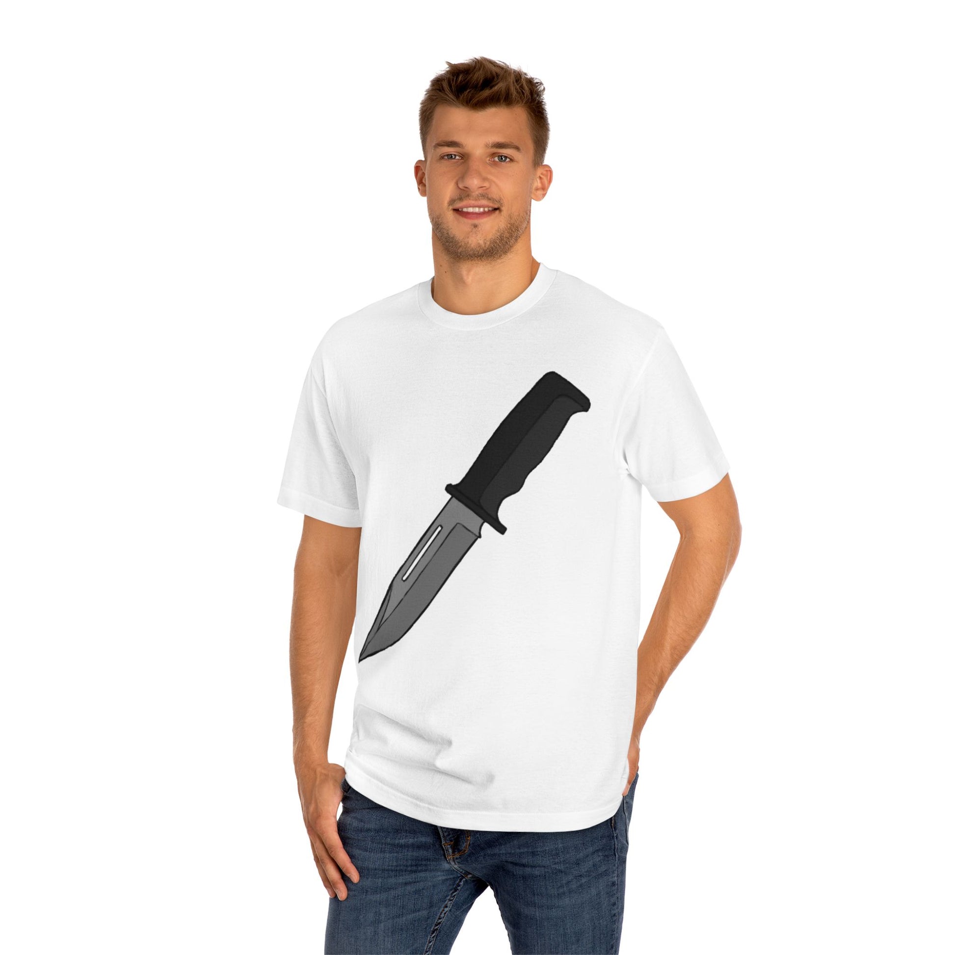 Intruder knife shirt