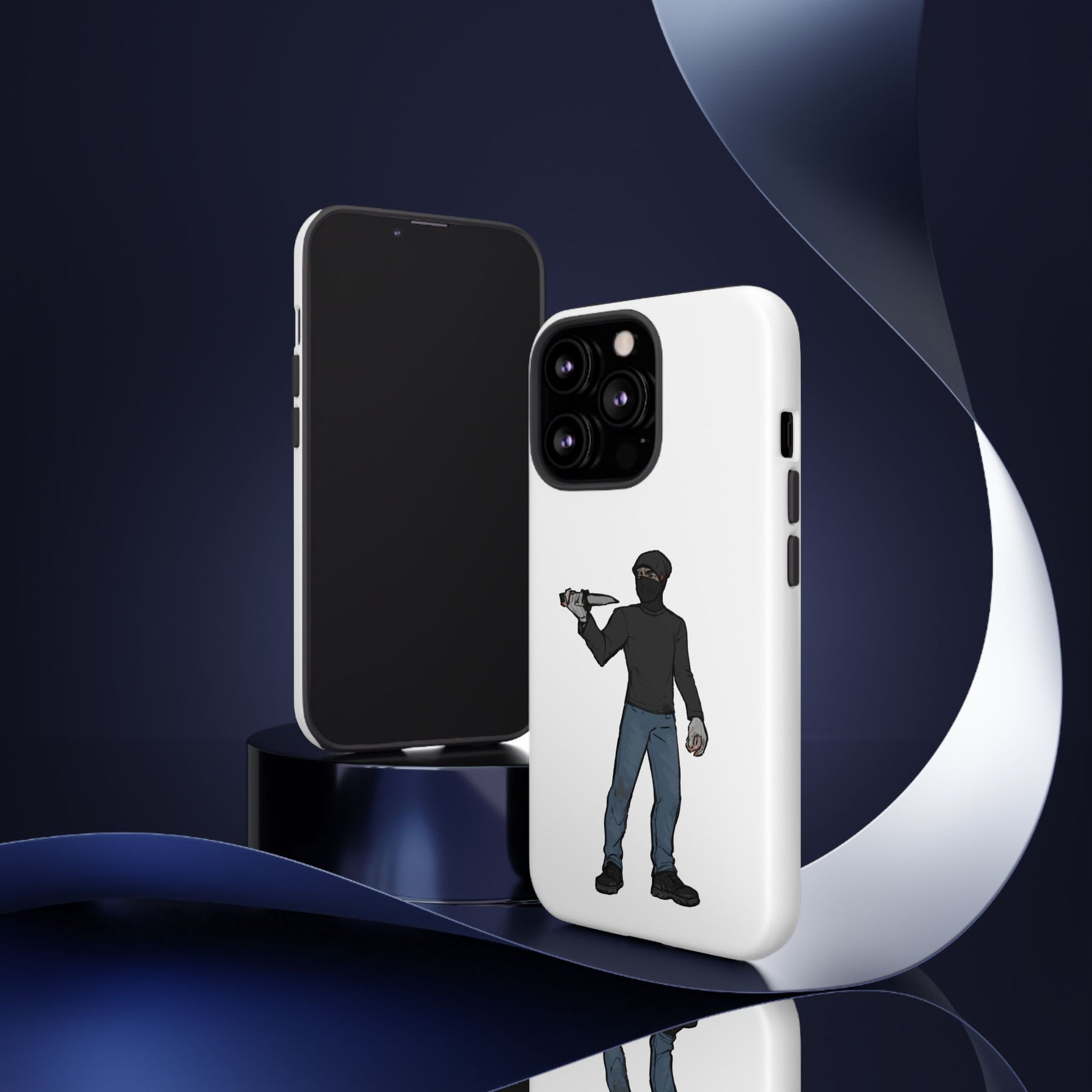 Intruder phone case