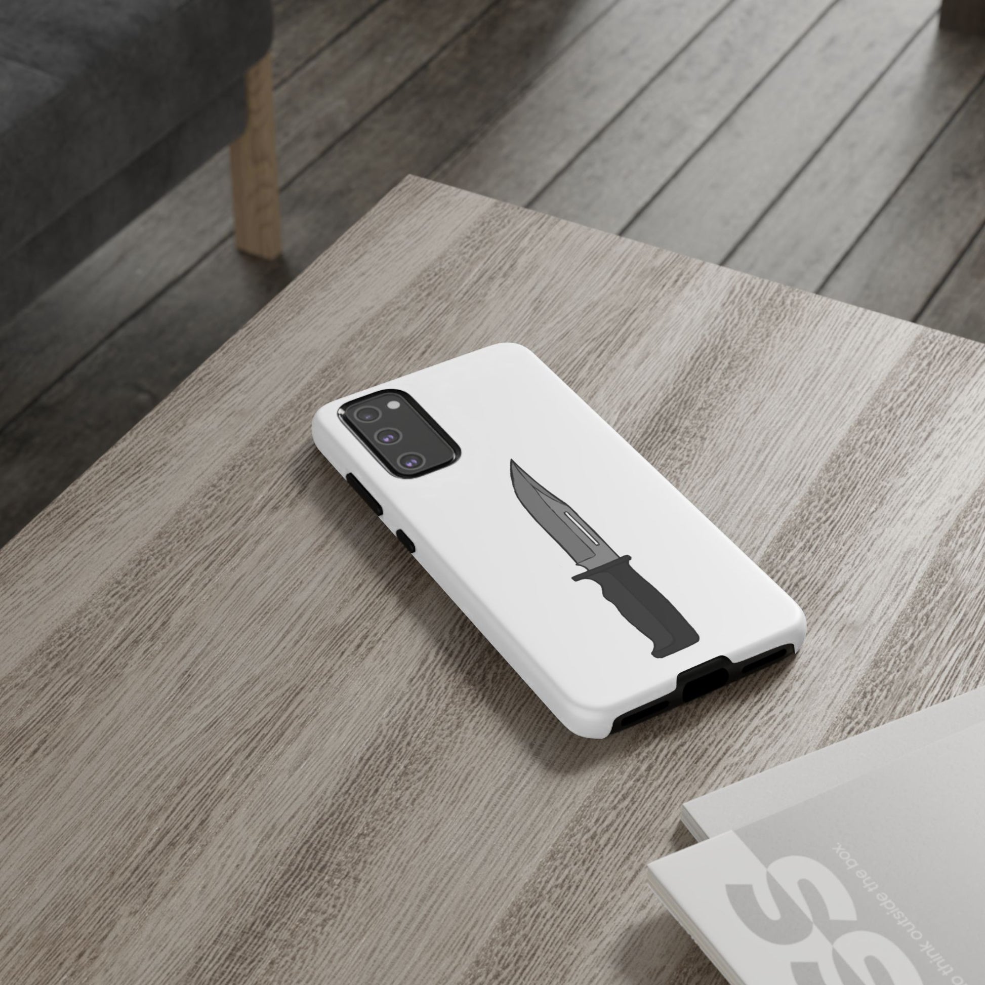 Intruder knife phone case