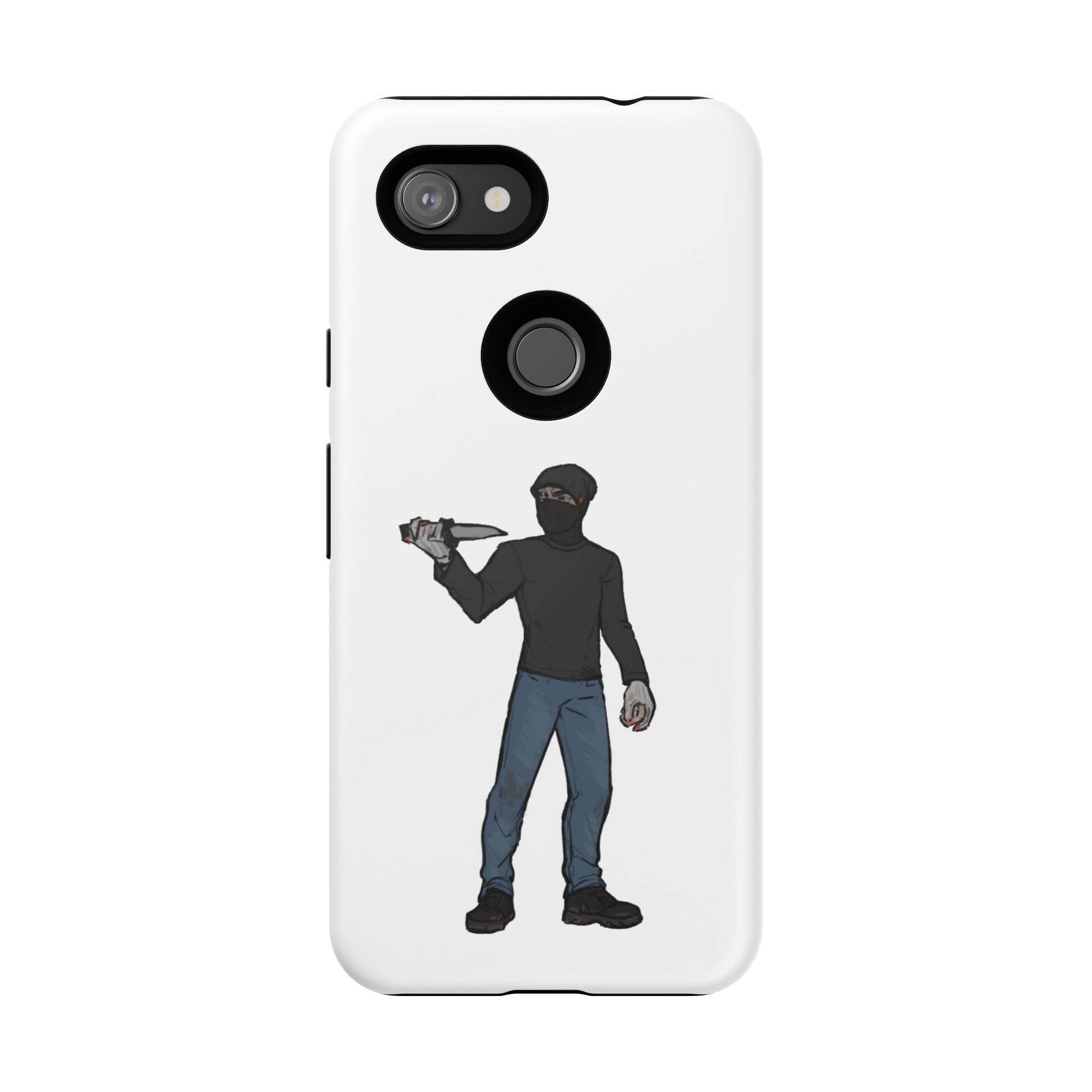 Intruder phone case