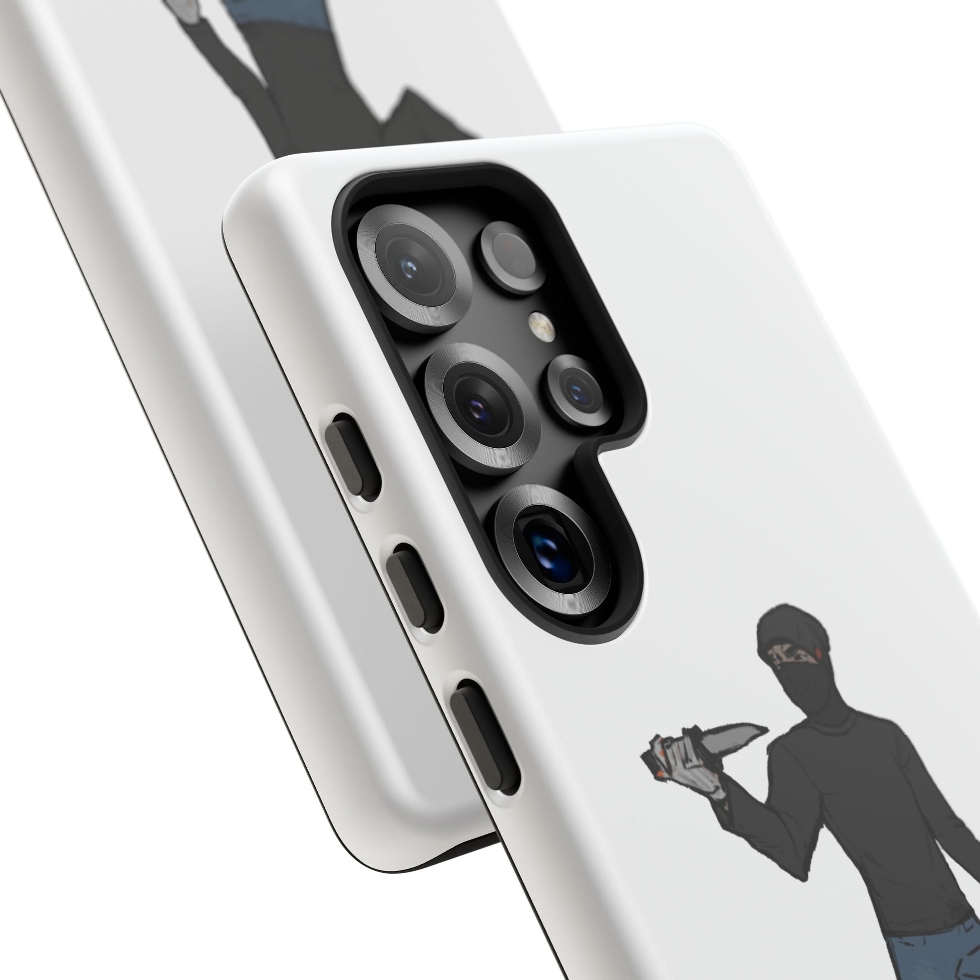 Intruder phone case