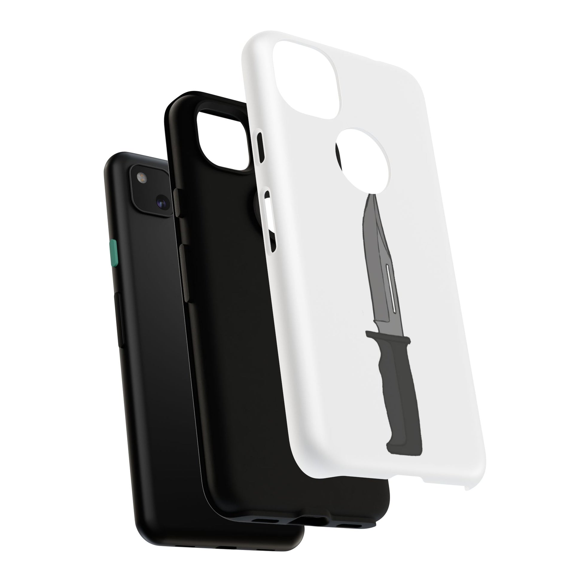 Intruder knife phone case