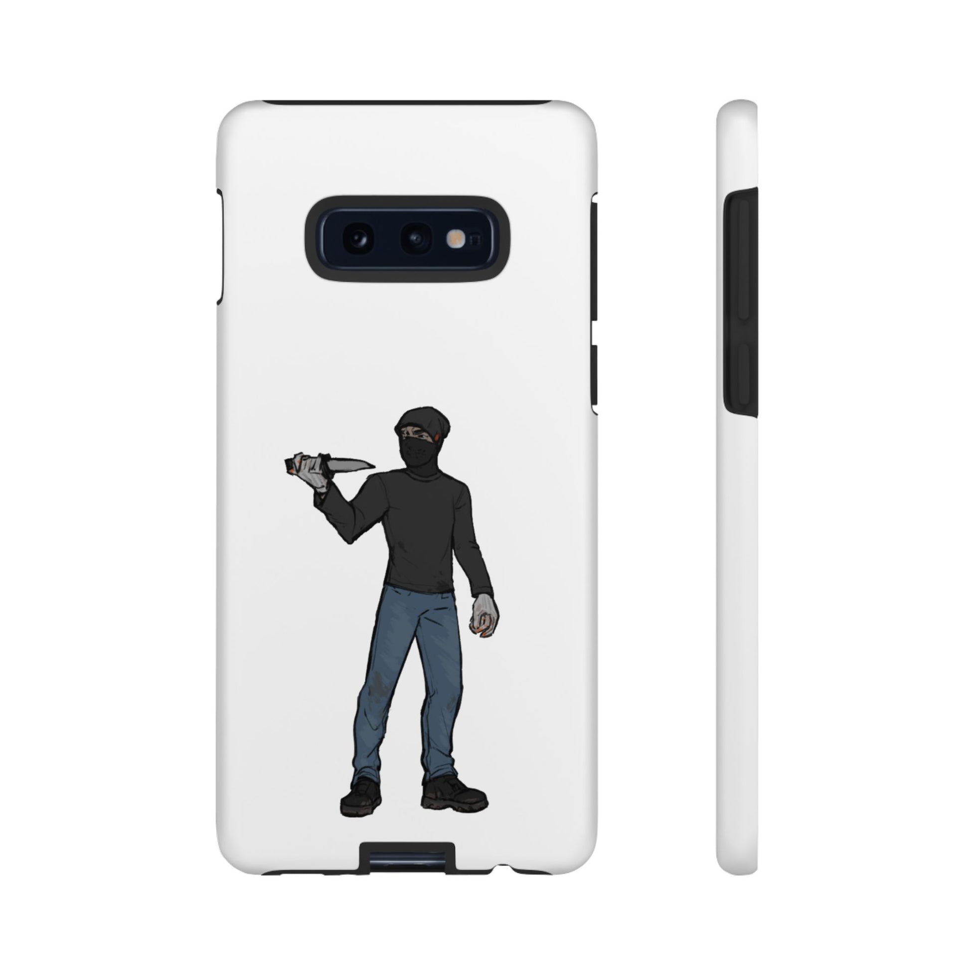 Intruder phone case