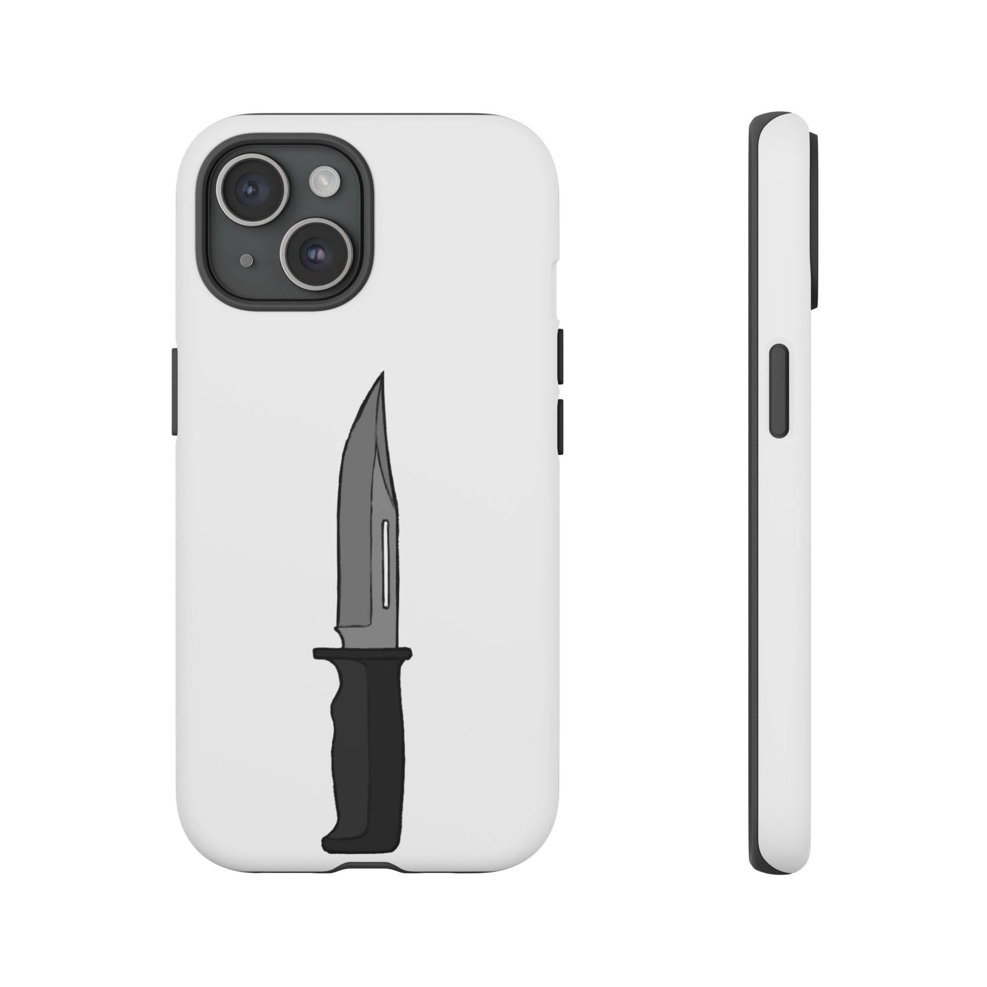 Intruder knife phone case