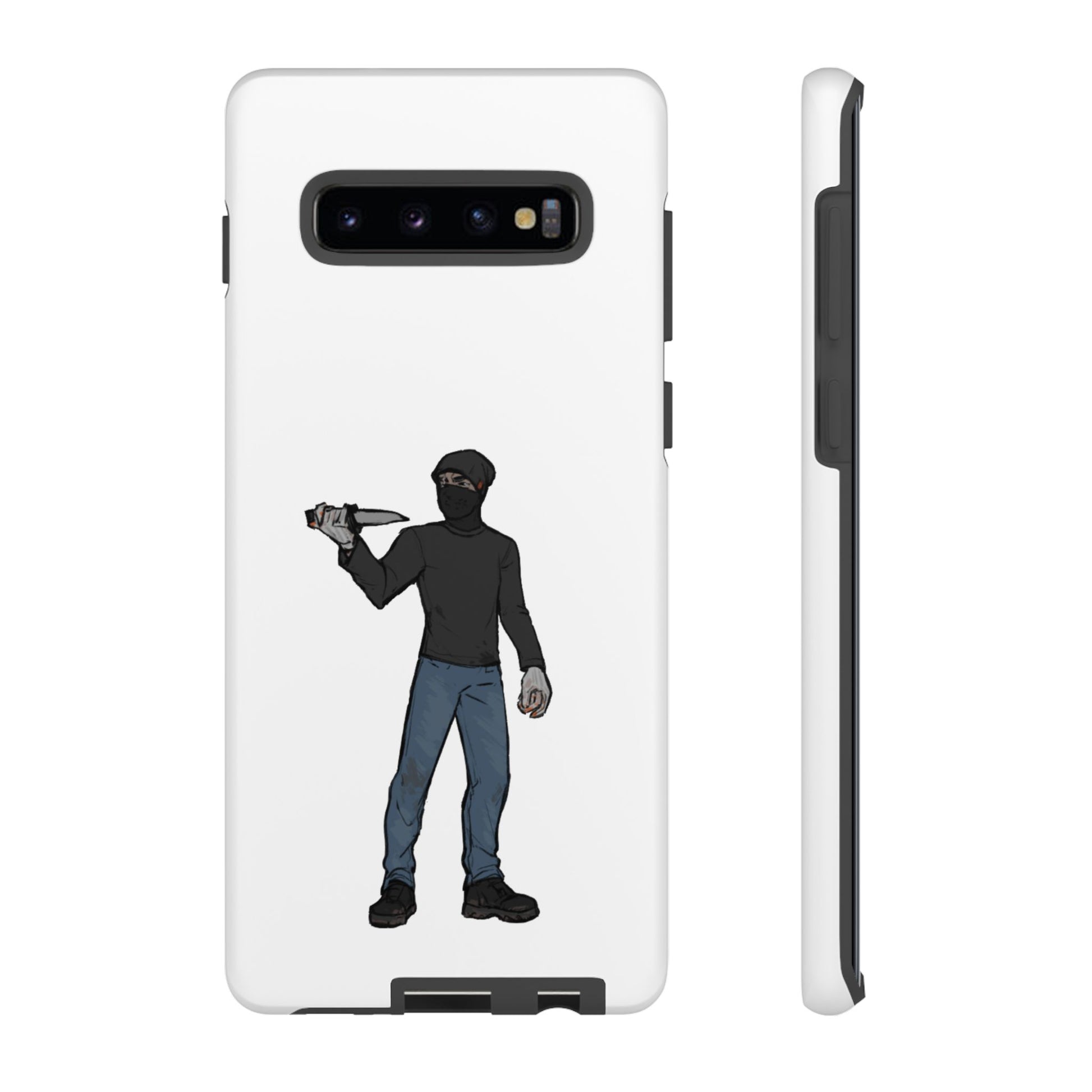 Intruder phone case