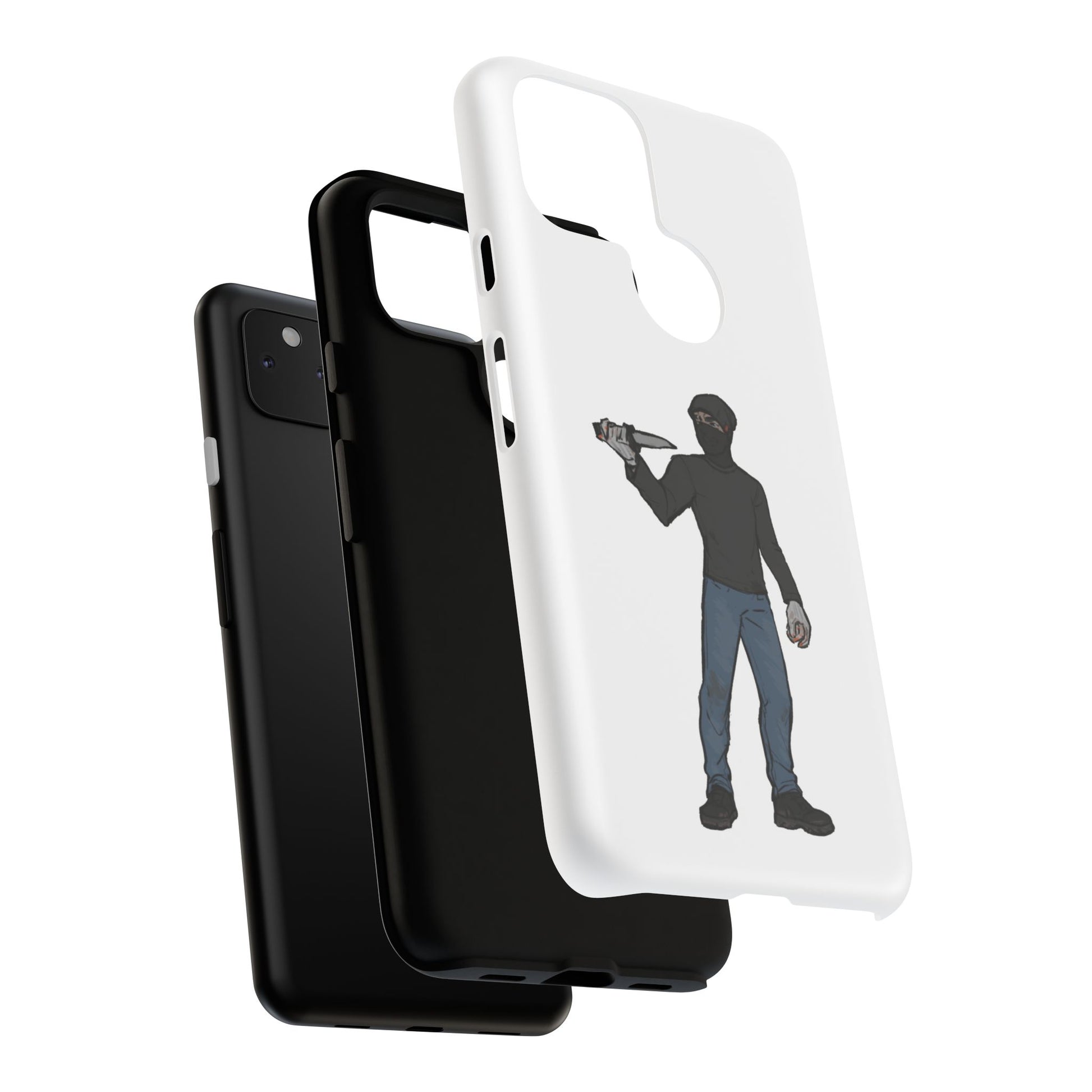 Intruder phone case