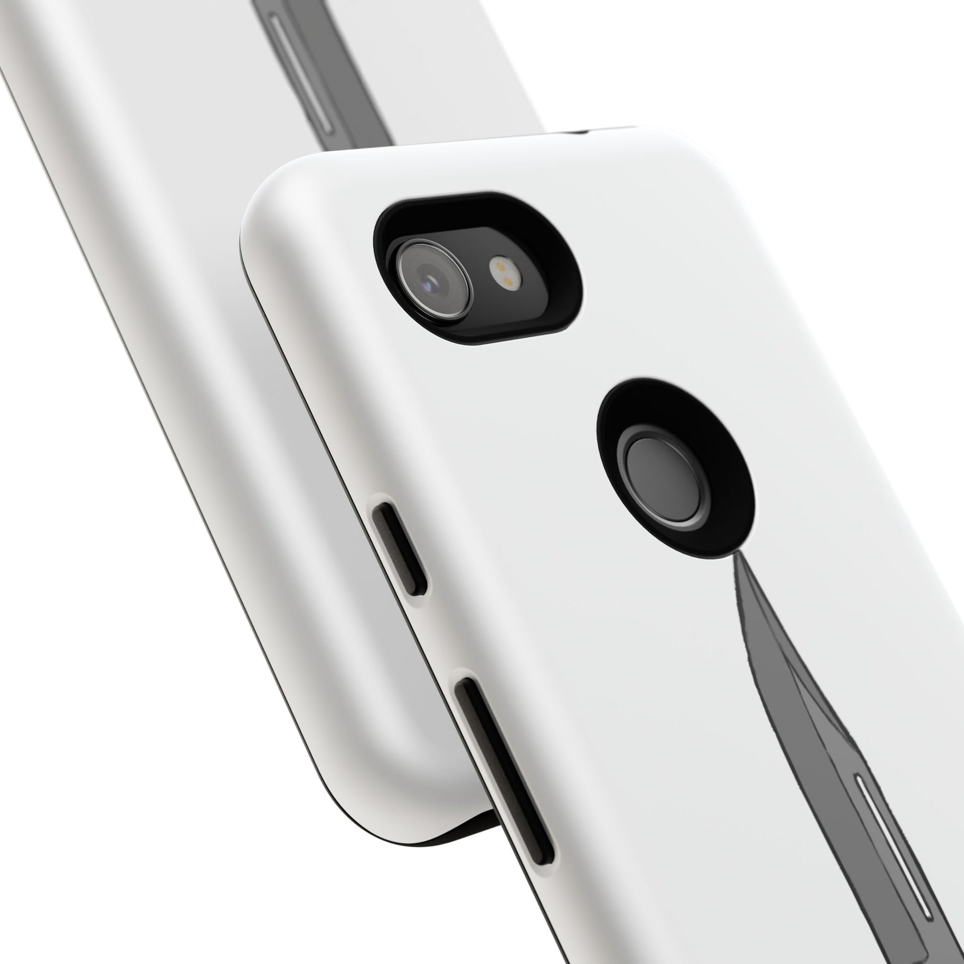 Intruder knife phone case
