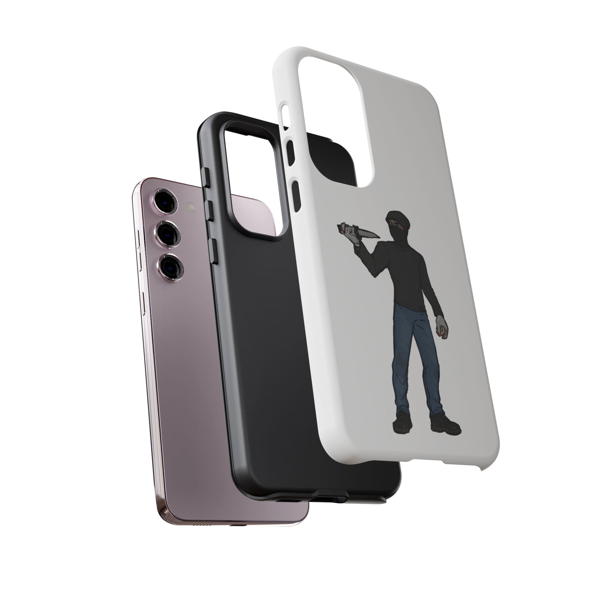 Intruder phone case