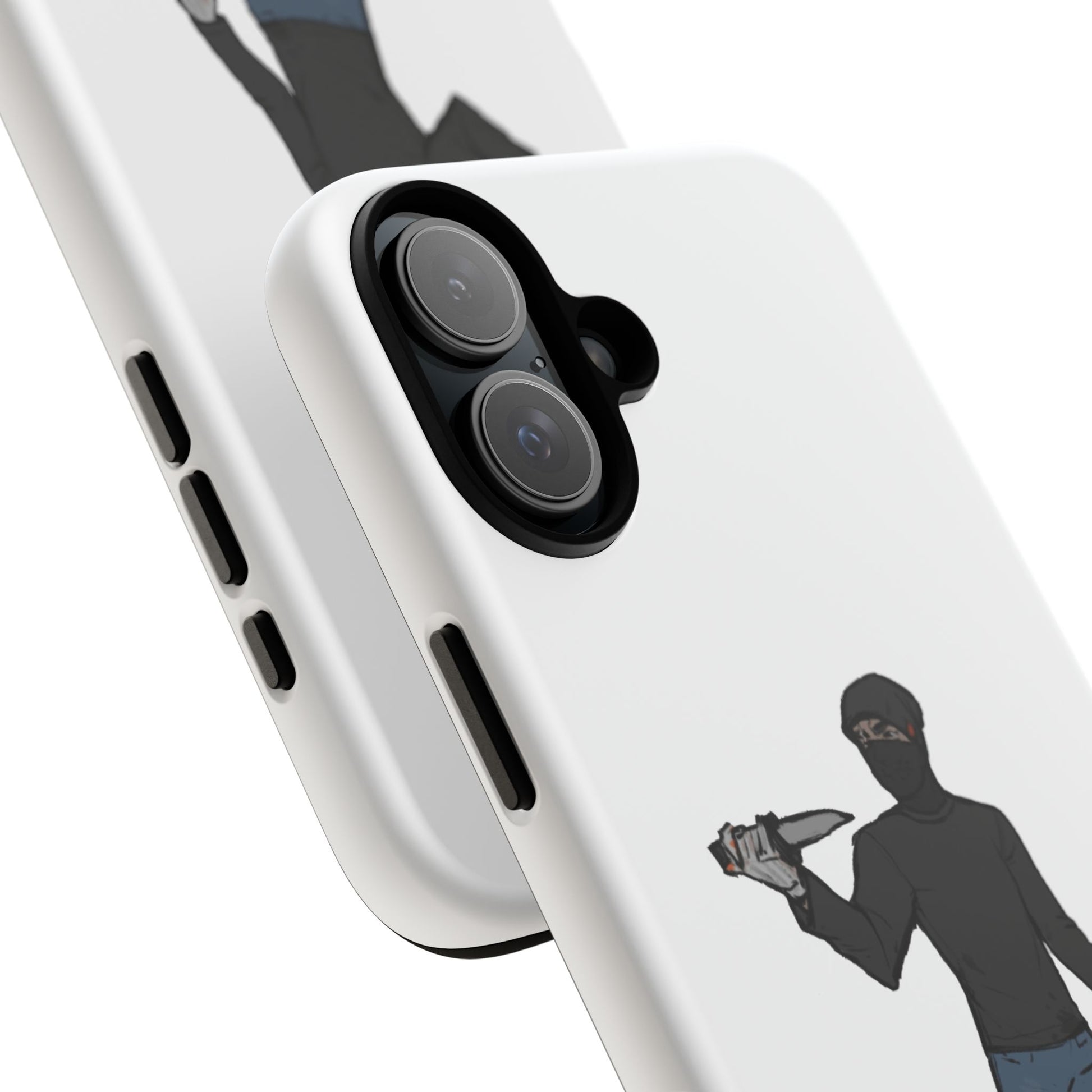 Intruder phone case