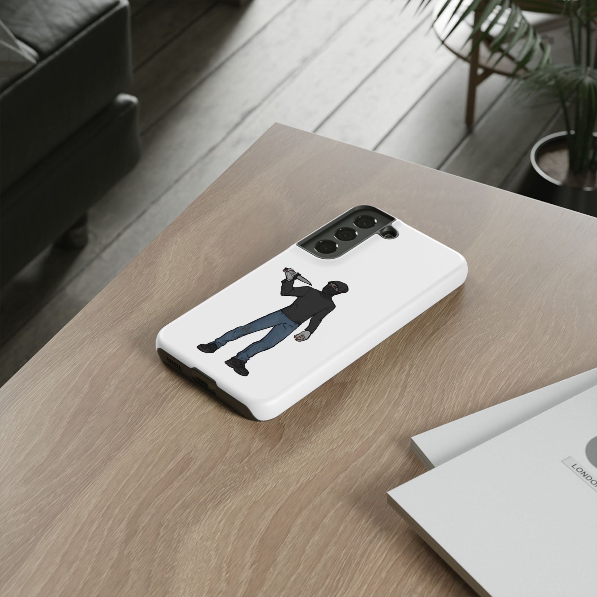 Intruder phone case