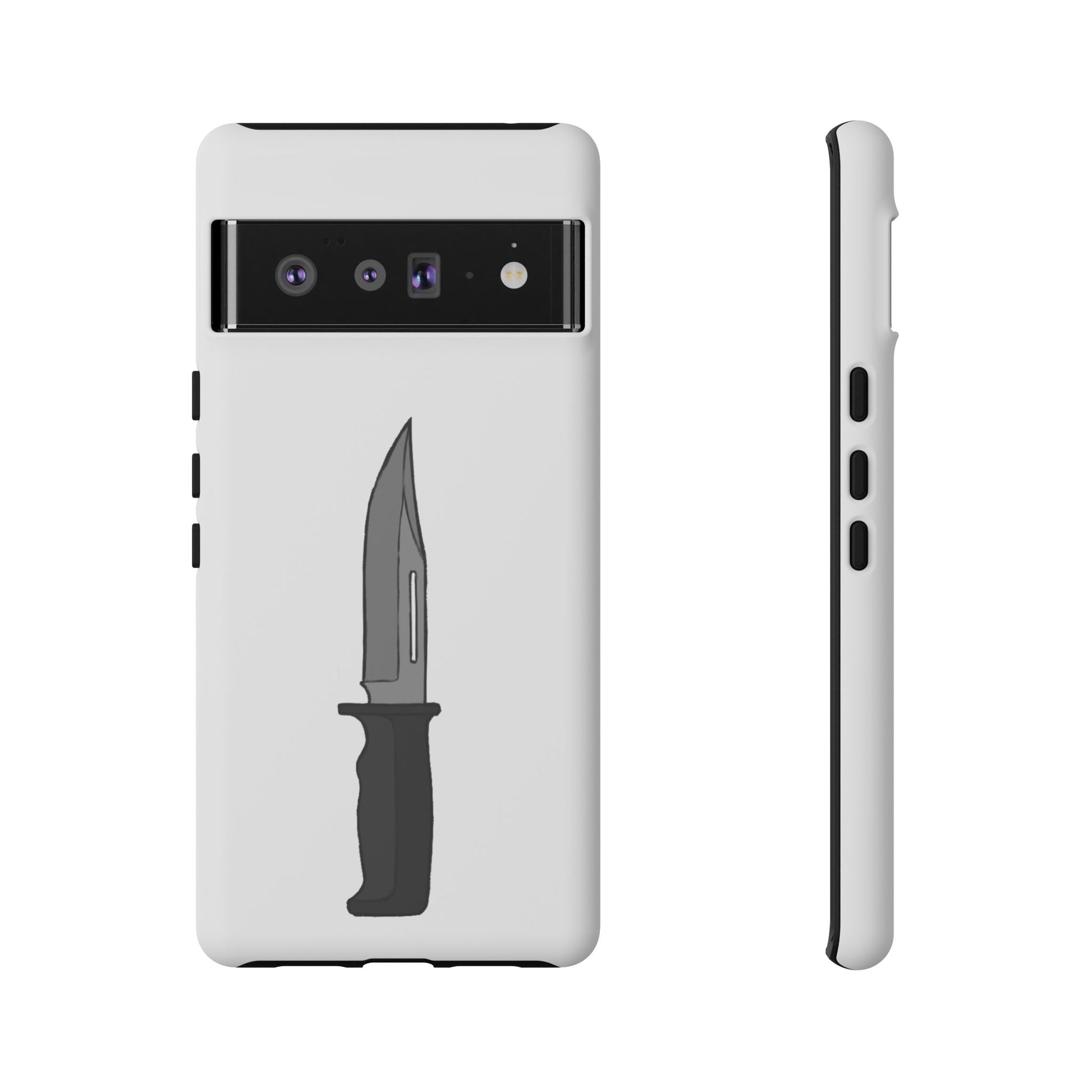 Intruder knife phone case