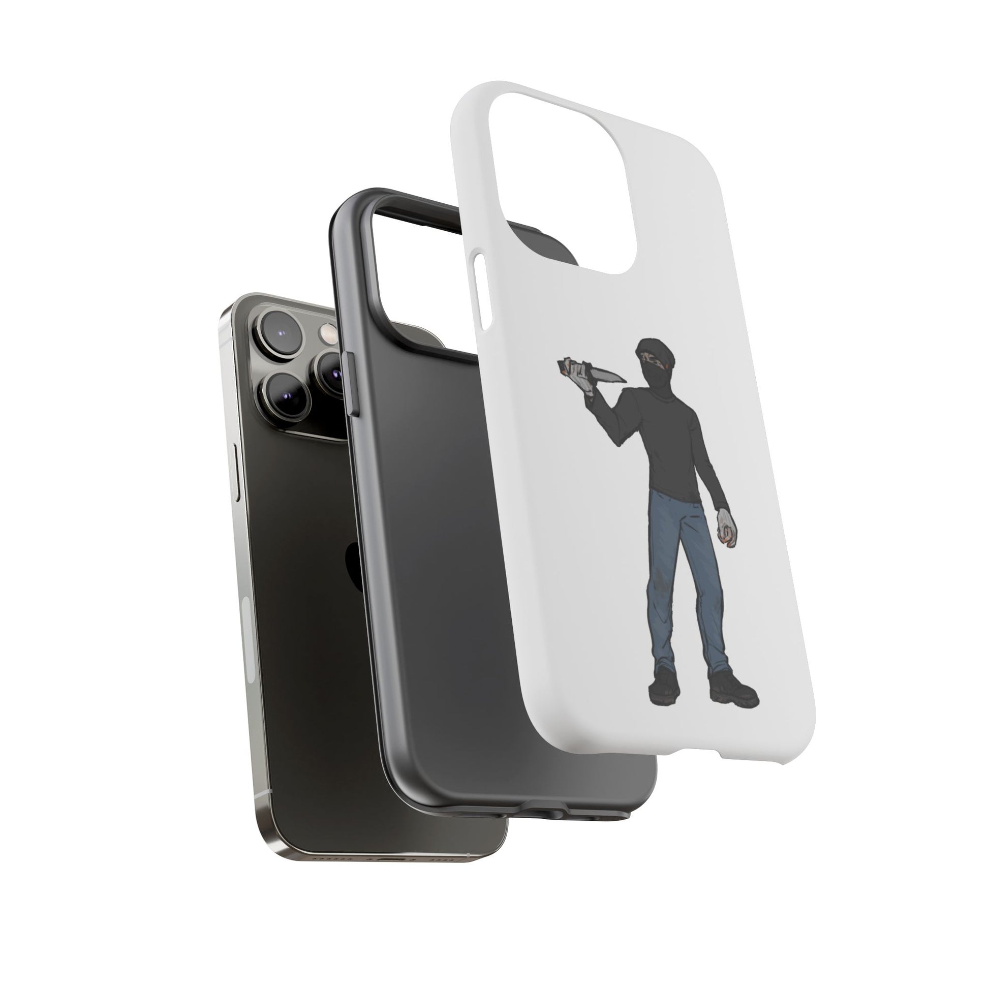 Intruder phone case