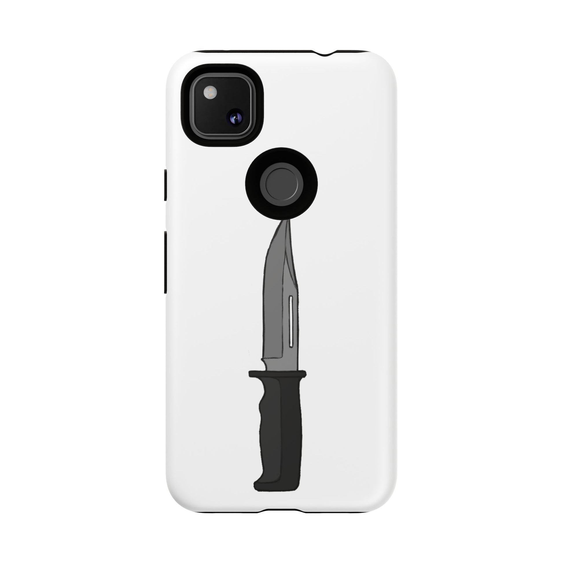 Intruder knife phone case