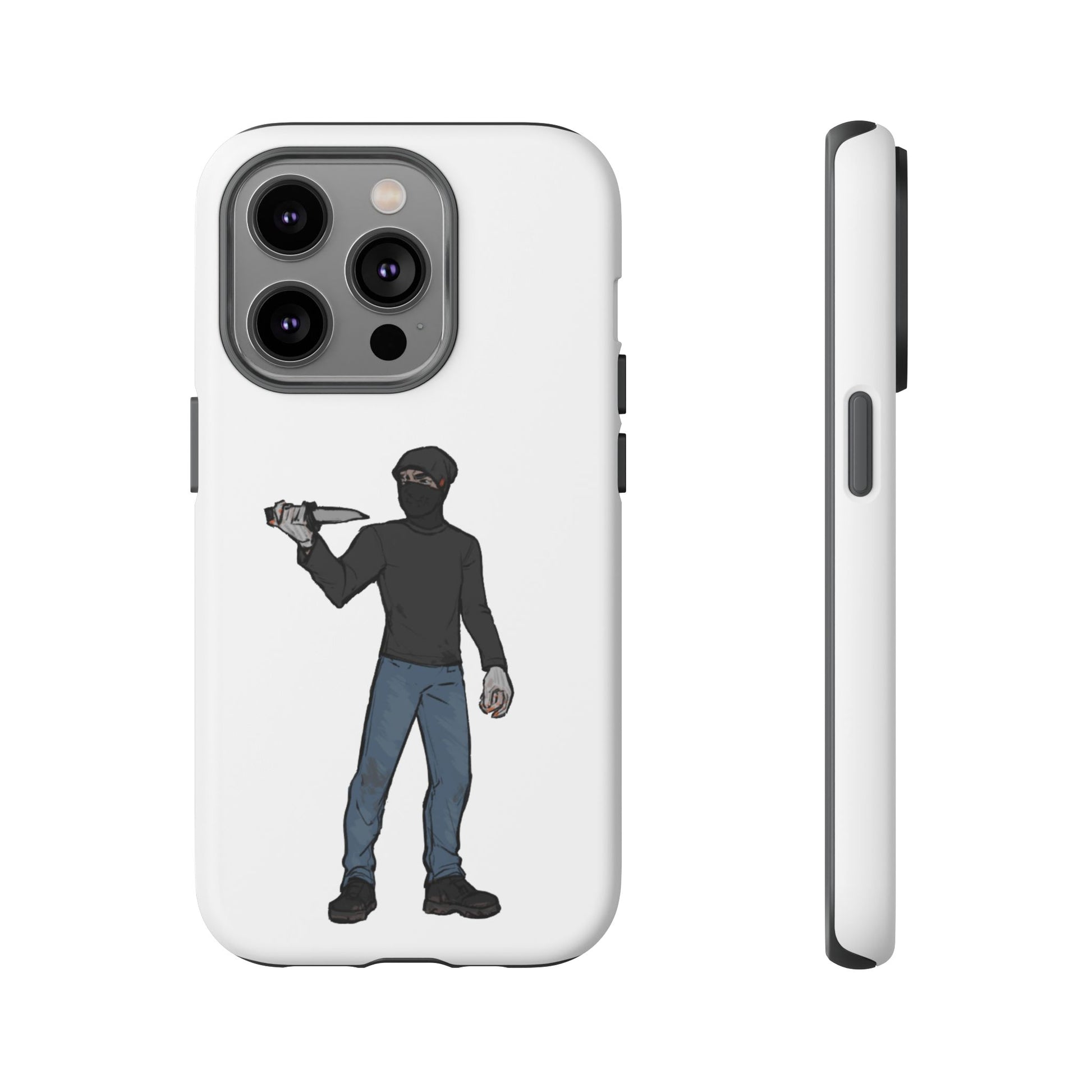 Intruder phone case