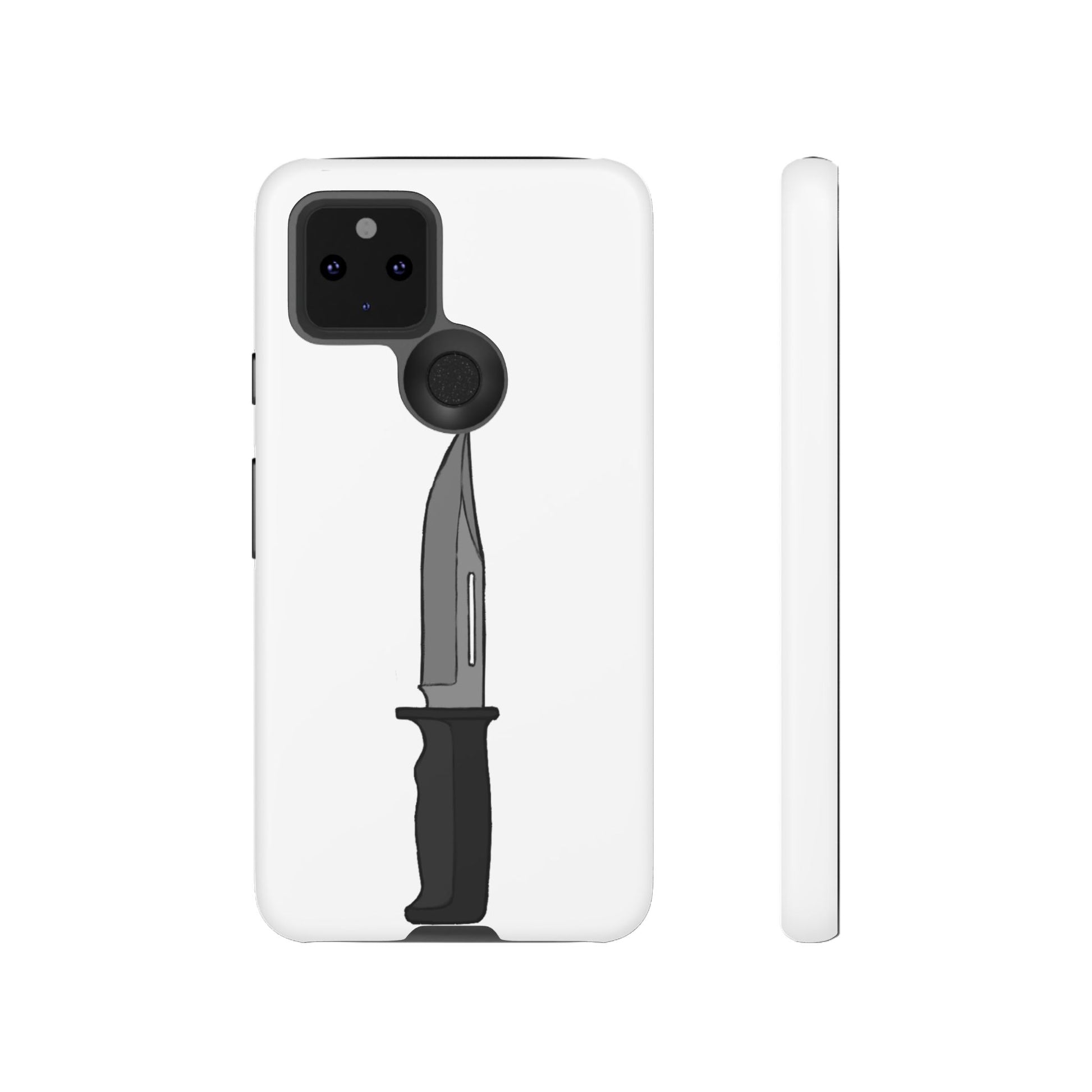 Intruder knife phone case
