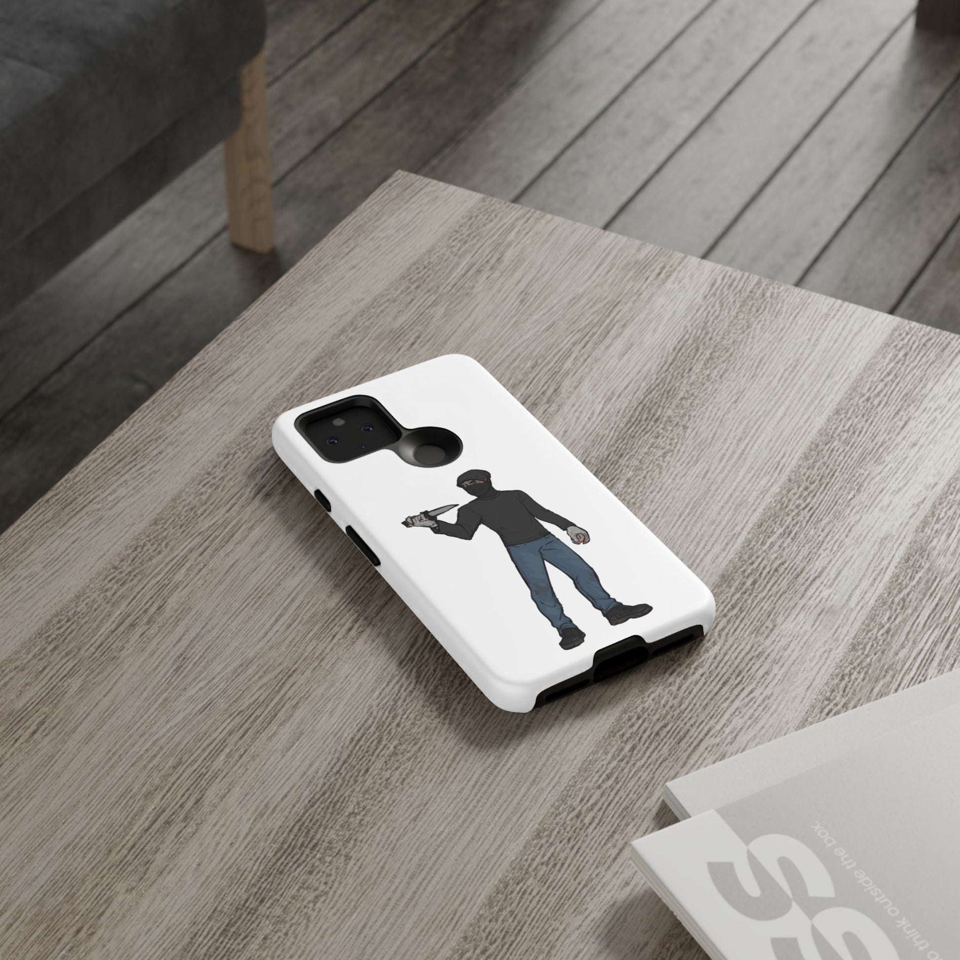 Intruder phone case