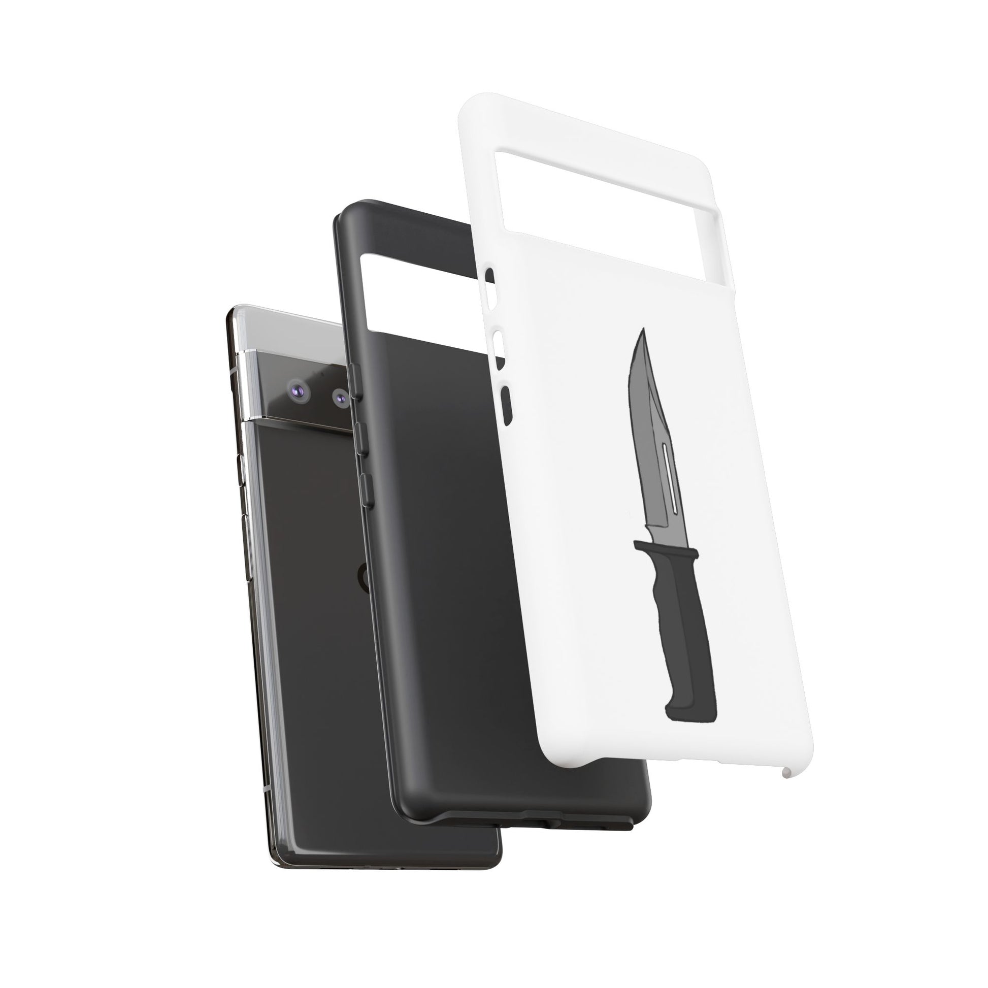 Intruder knife phone case