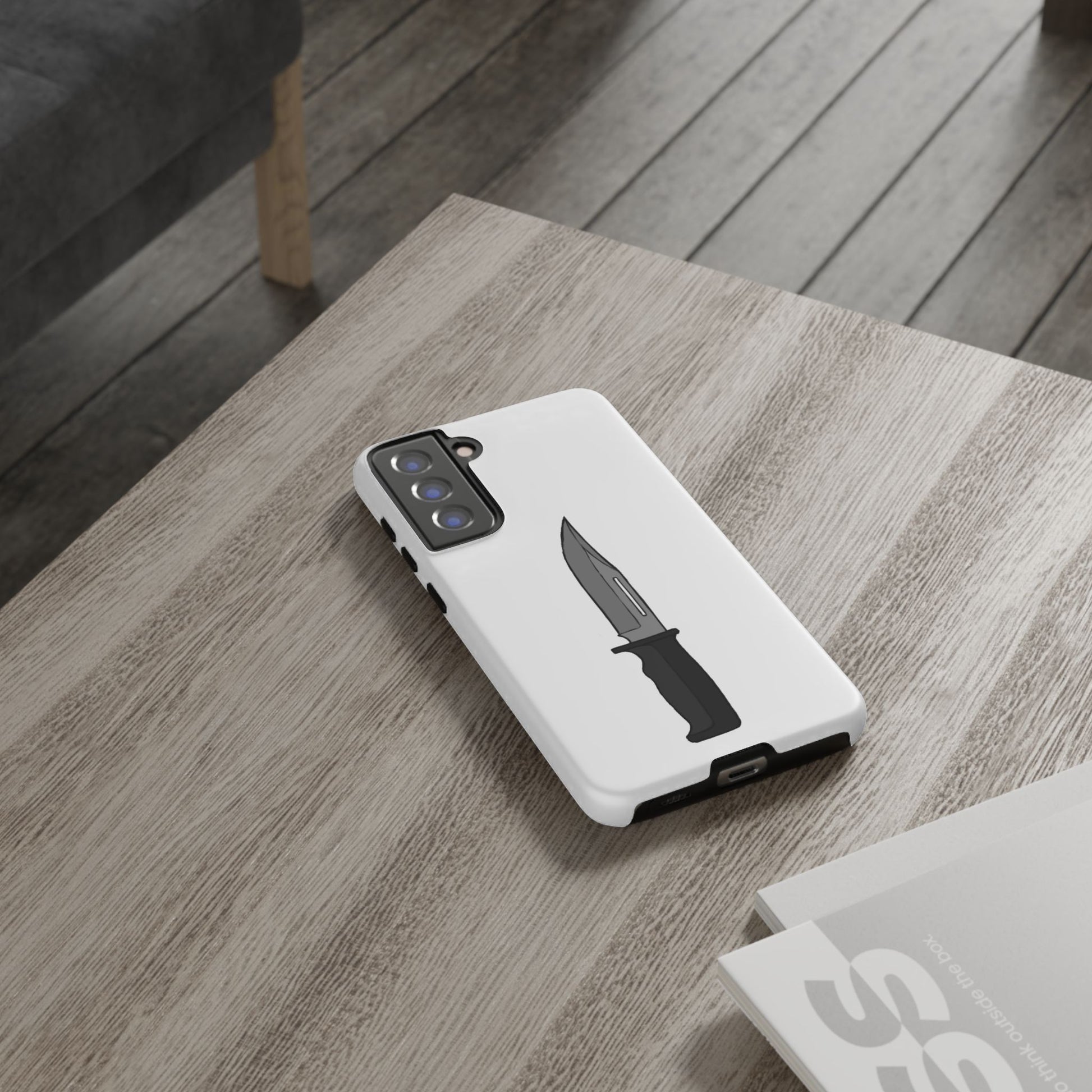 Intruder knife phone case