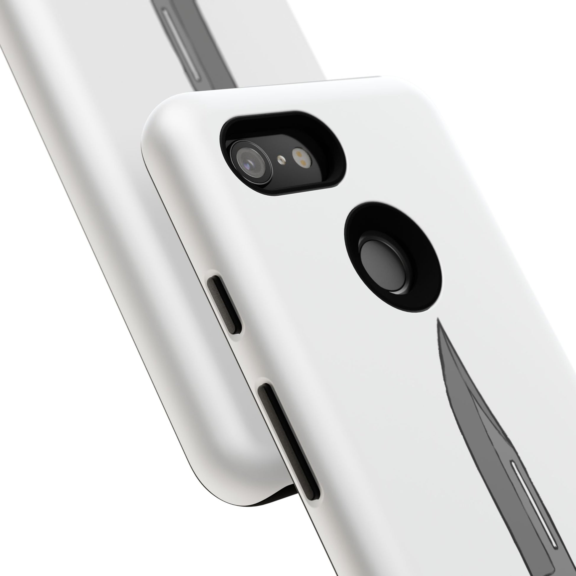 Intruder knife phone case