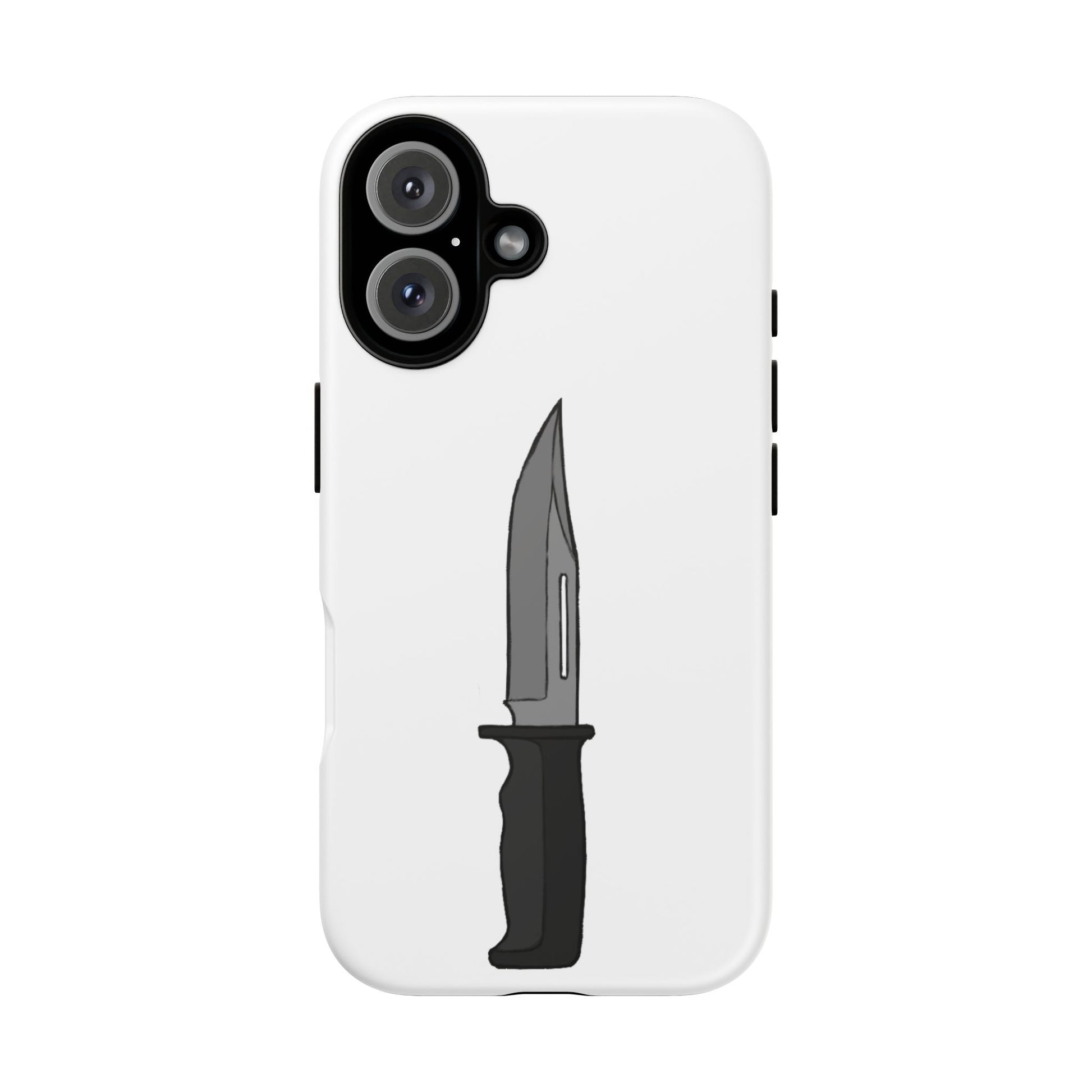 Intruder knife phone case