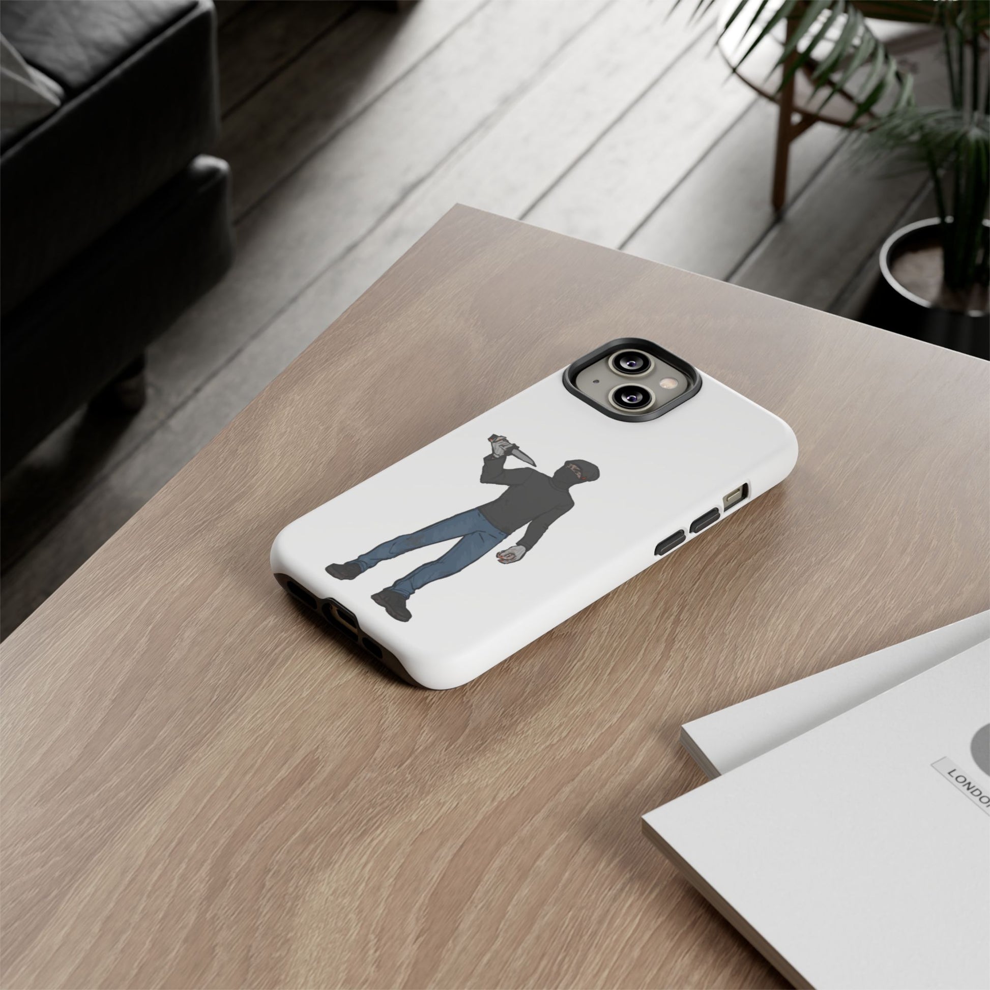Intruder phone case
