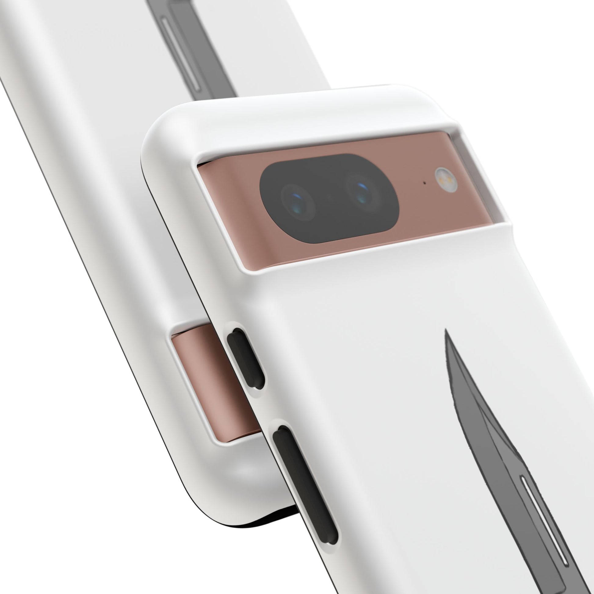 Intruder knife phone case