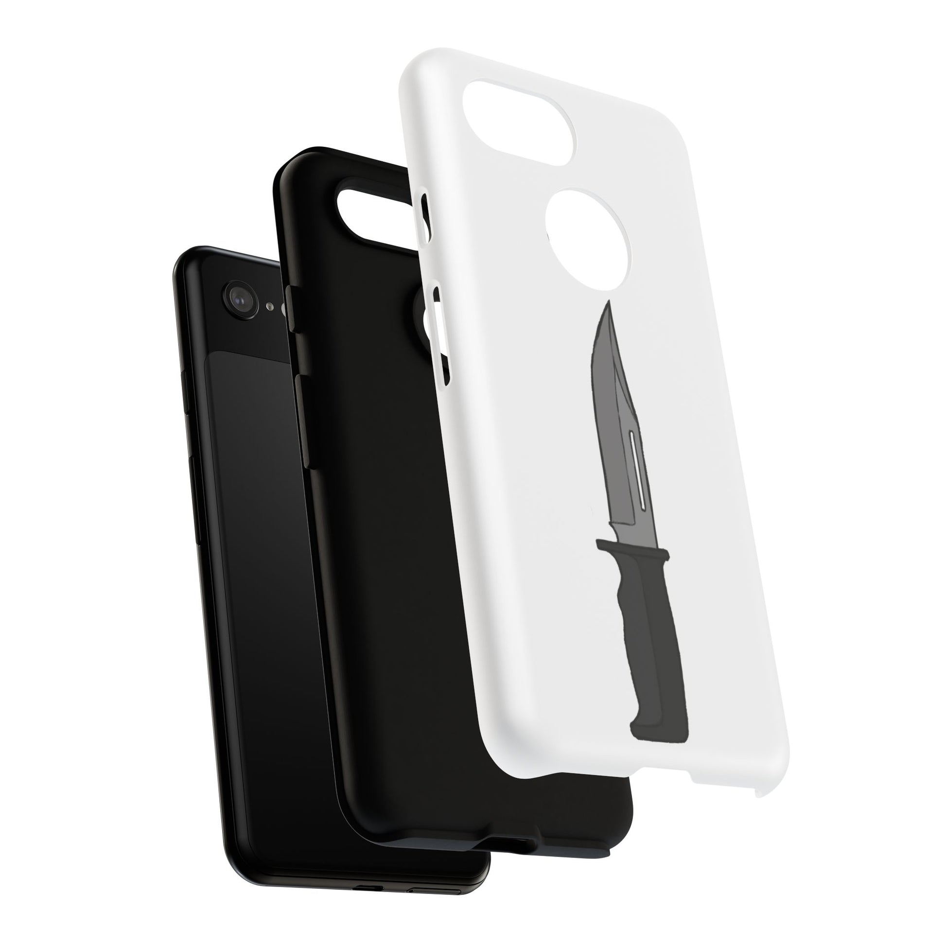 Intruder knife phone case