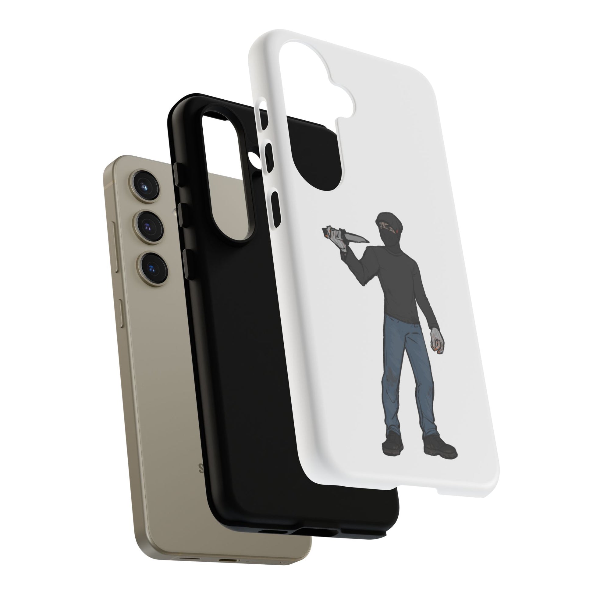Intruder phone case