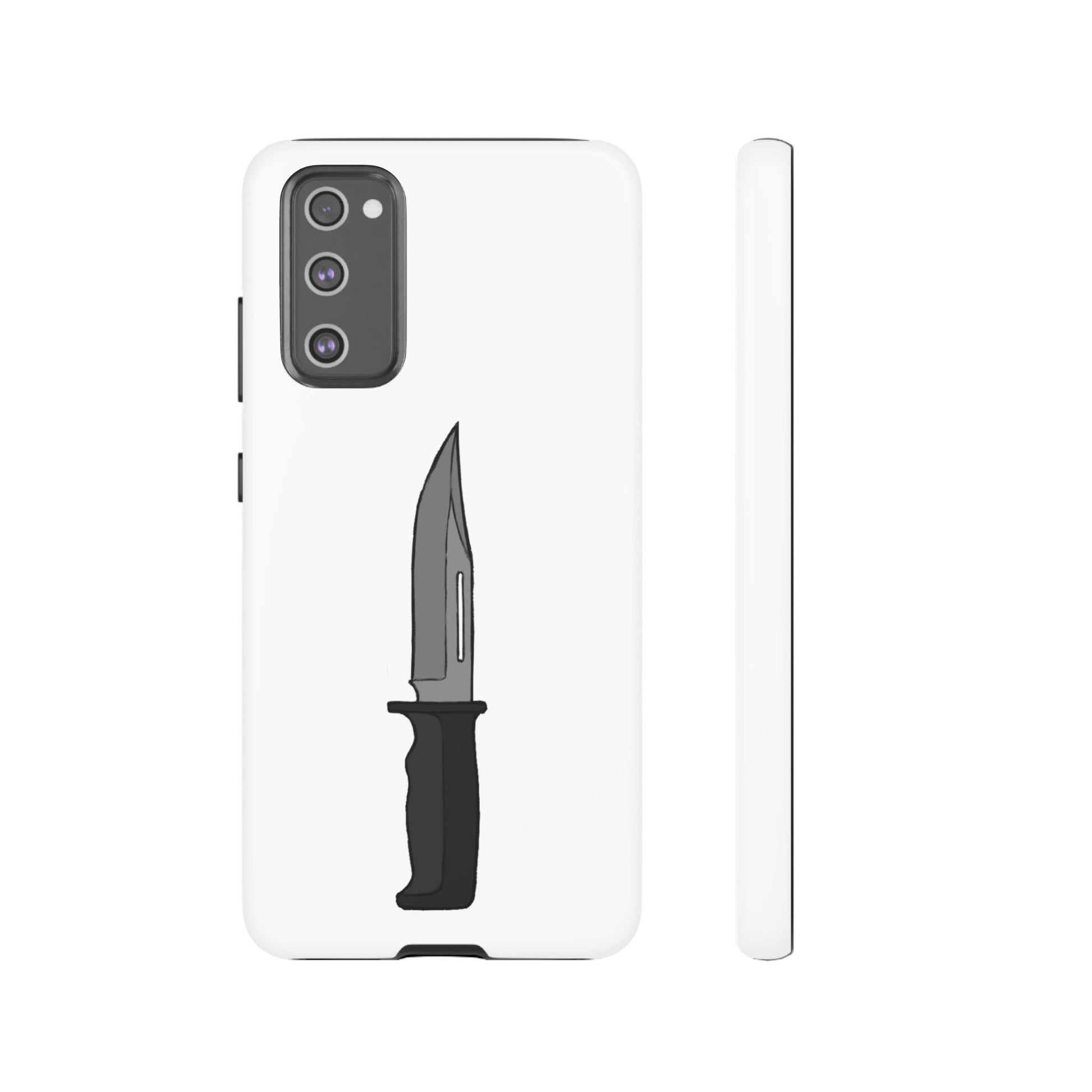 Intruder knife phone case