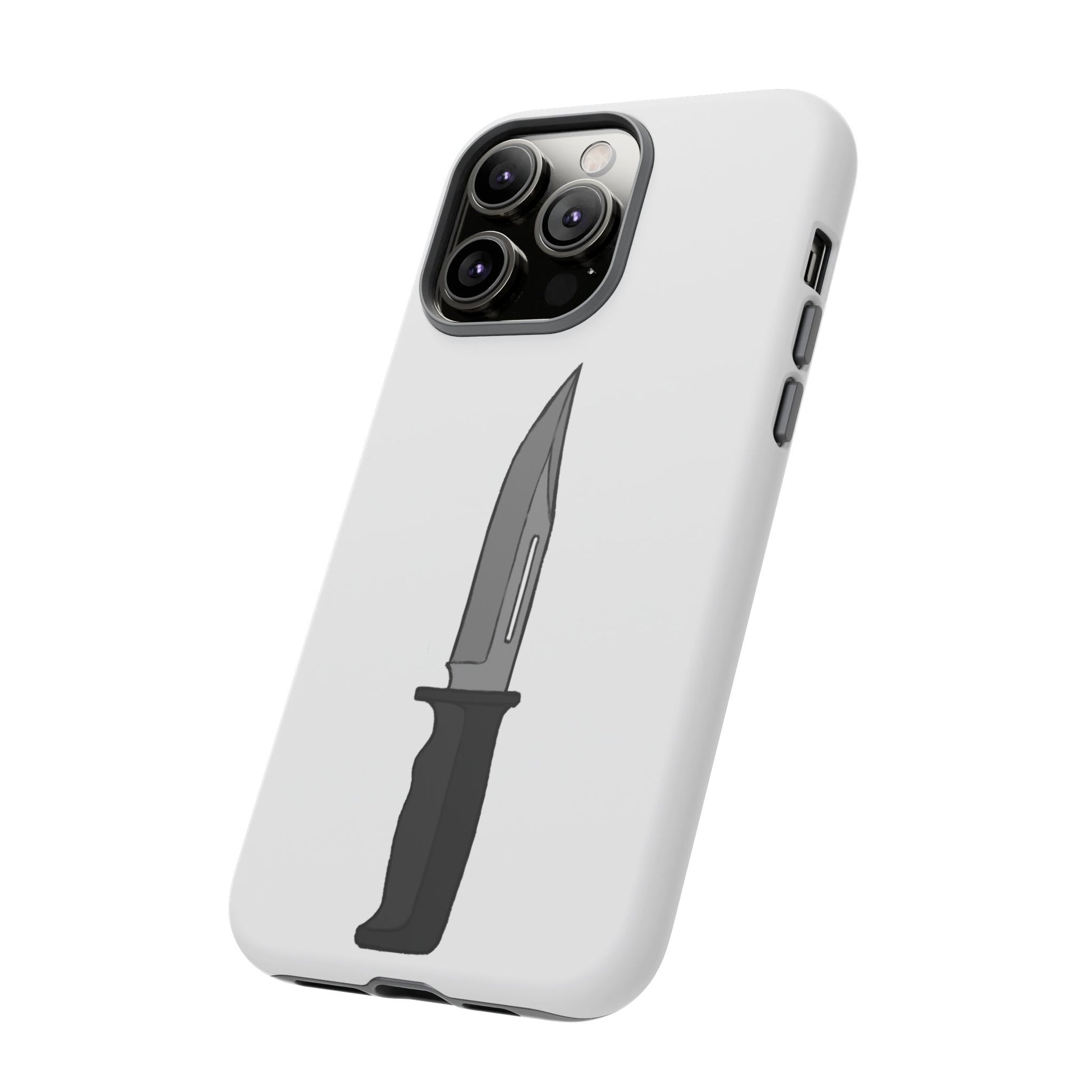 Intruder knife phone case