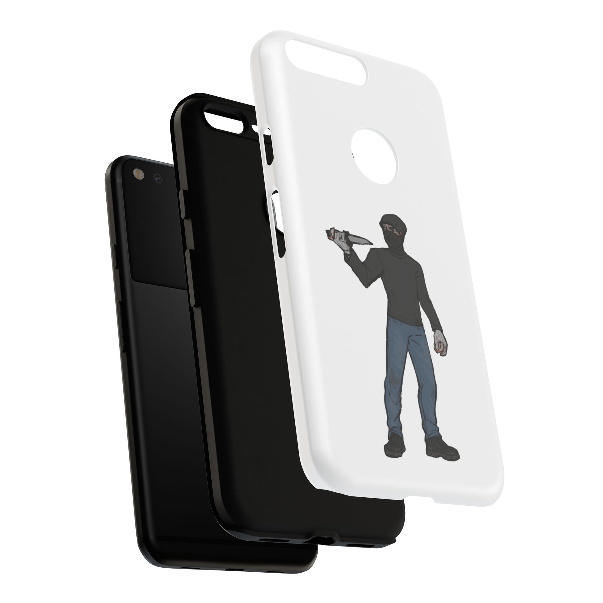 Intruder phone case