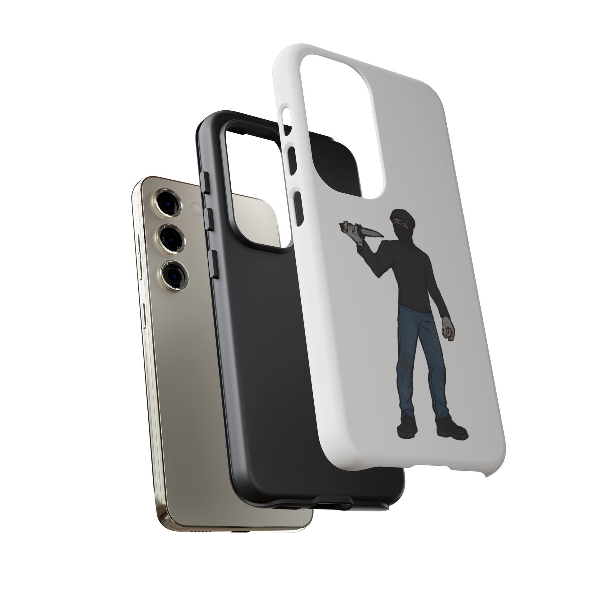 Intruder phone case