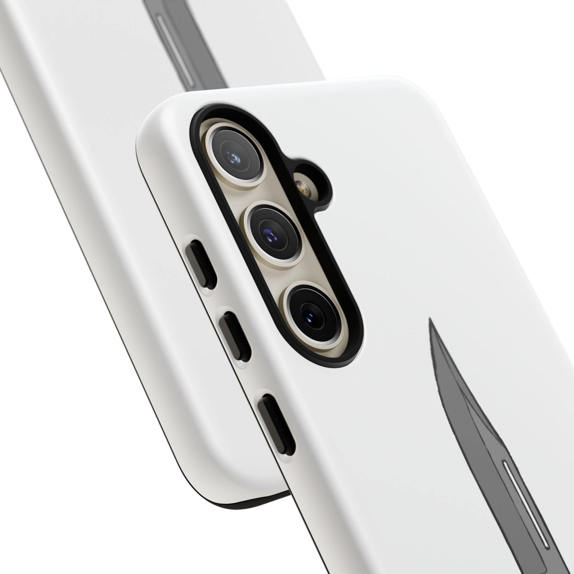 Intruder knife phone case