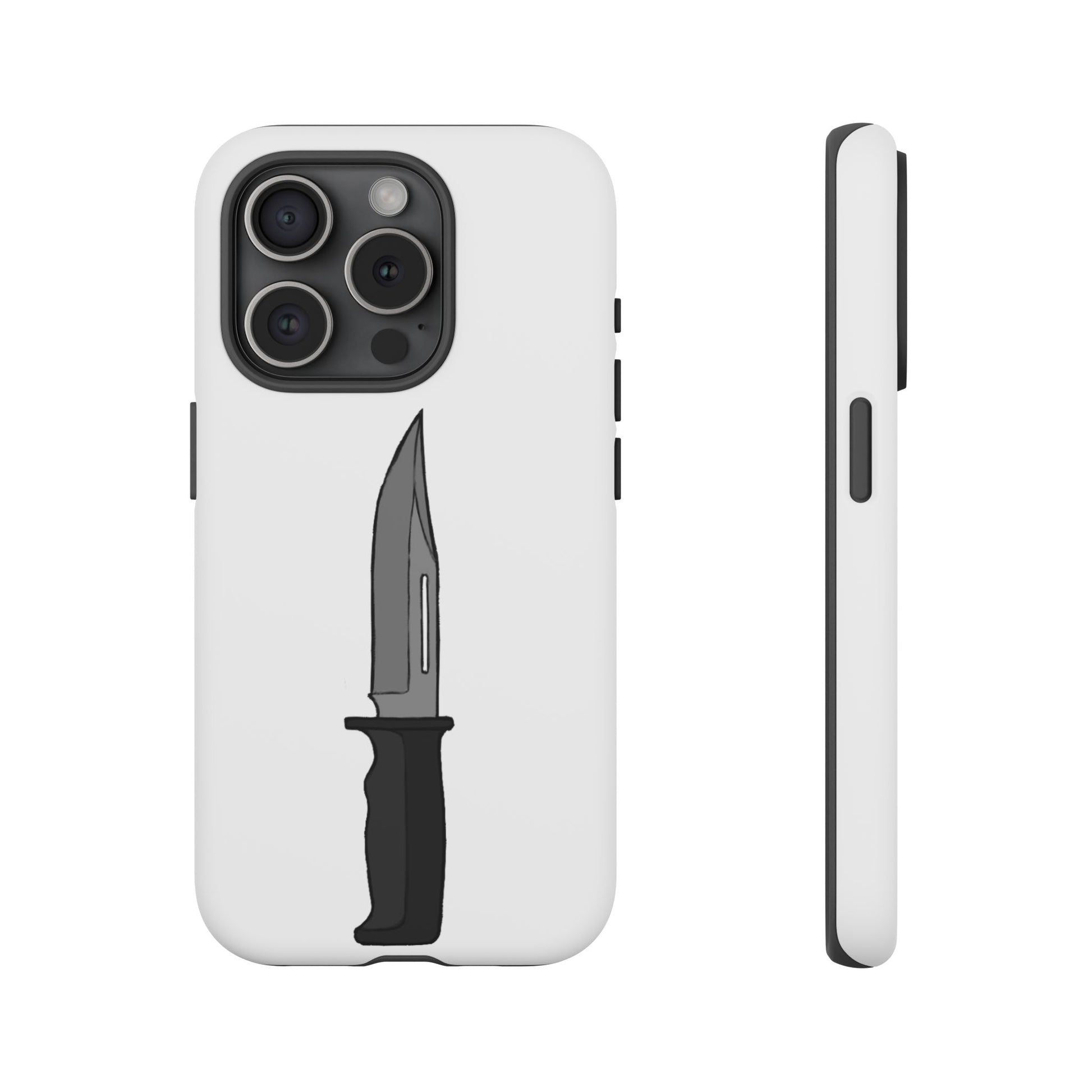 Intruder knife phone case