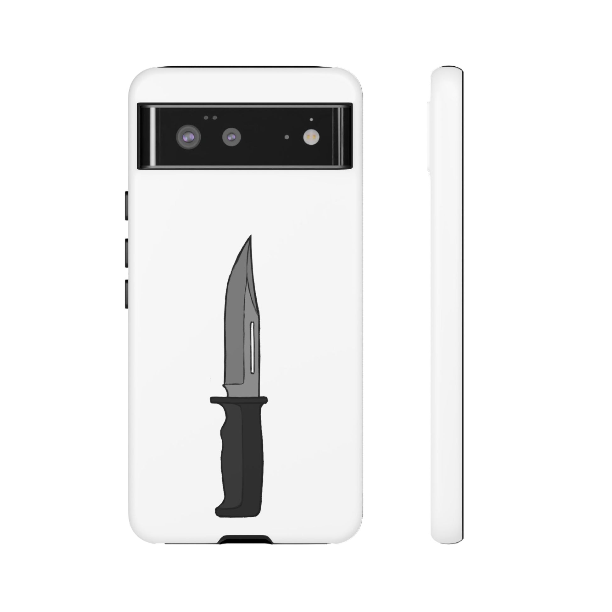 Intruder knife phone case
