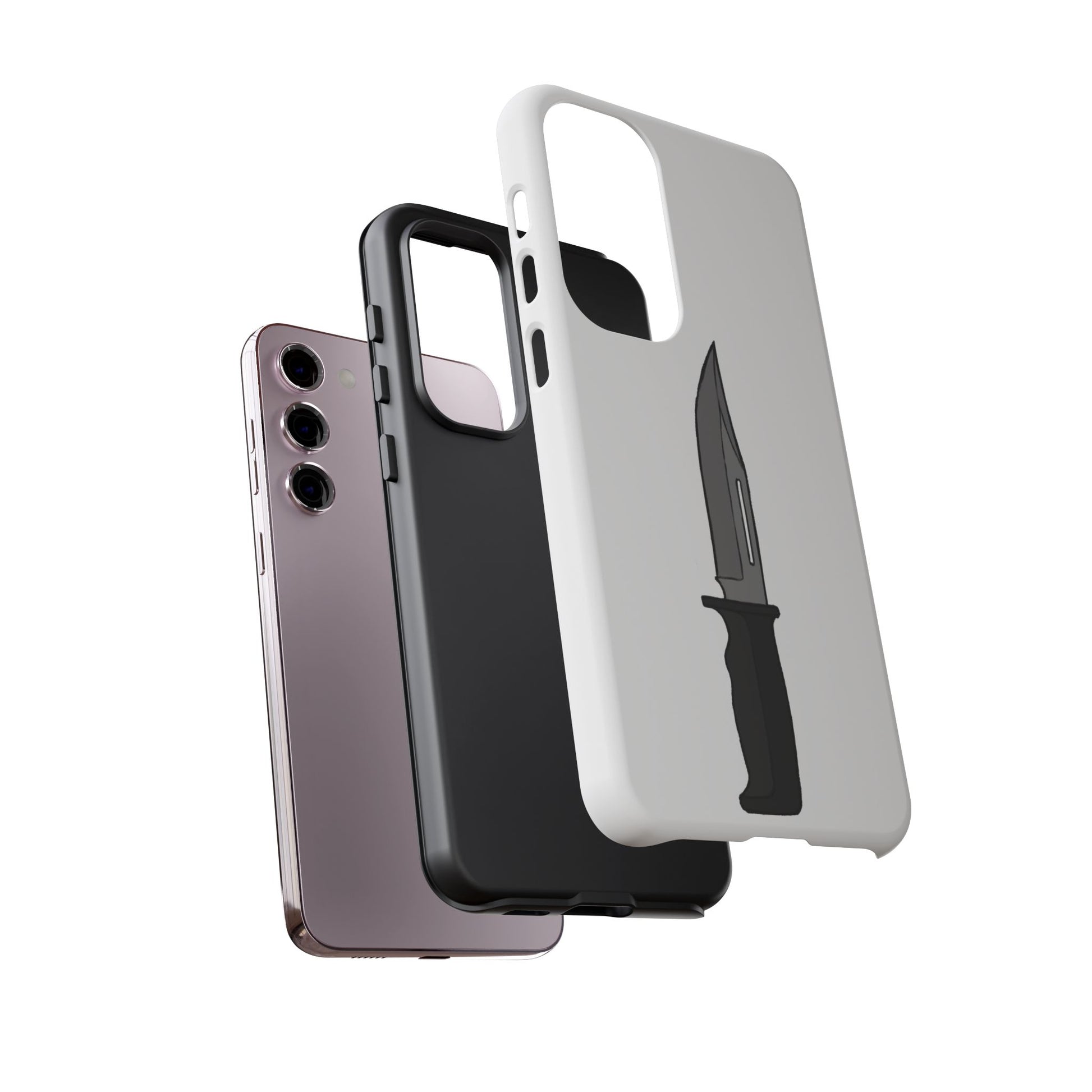 Intruder knife phone case