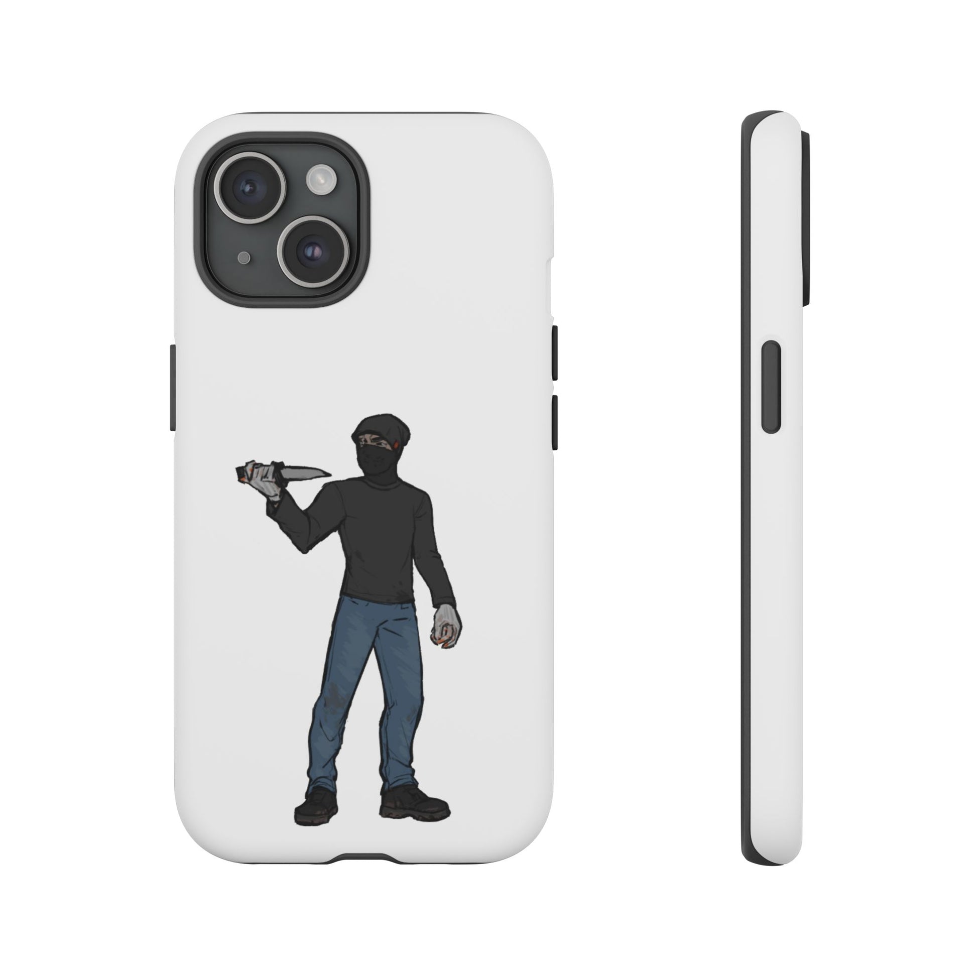 Intruder phone case