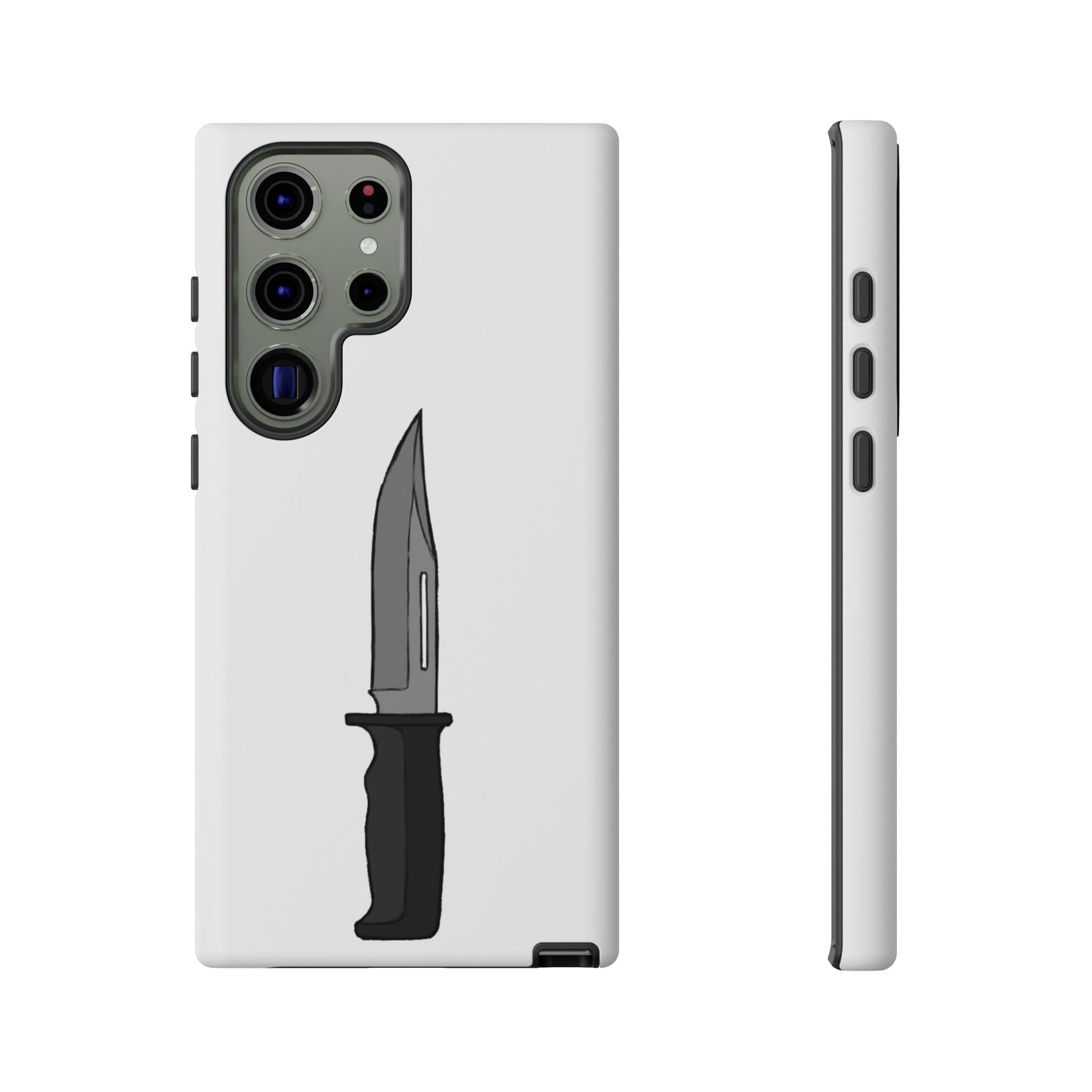 Intruder knife phone case