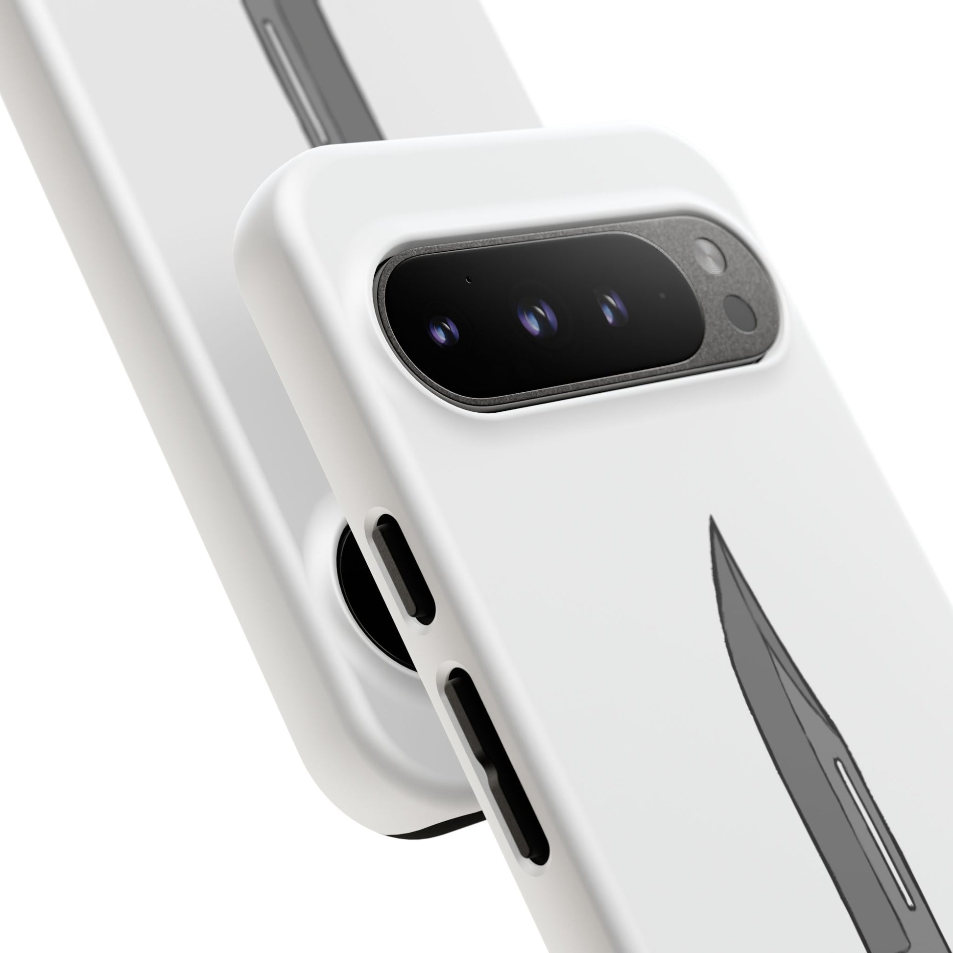 Intruder knife phone case